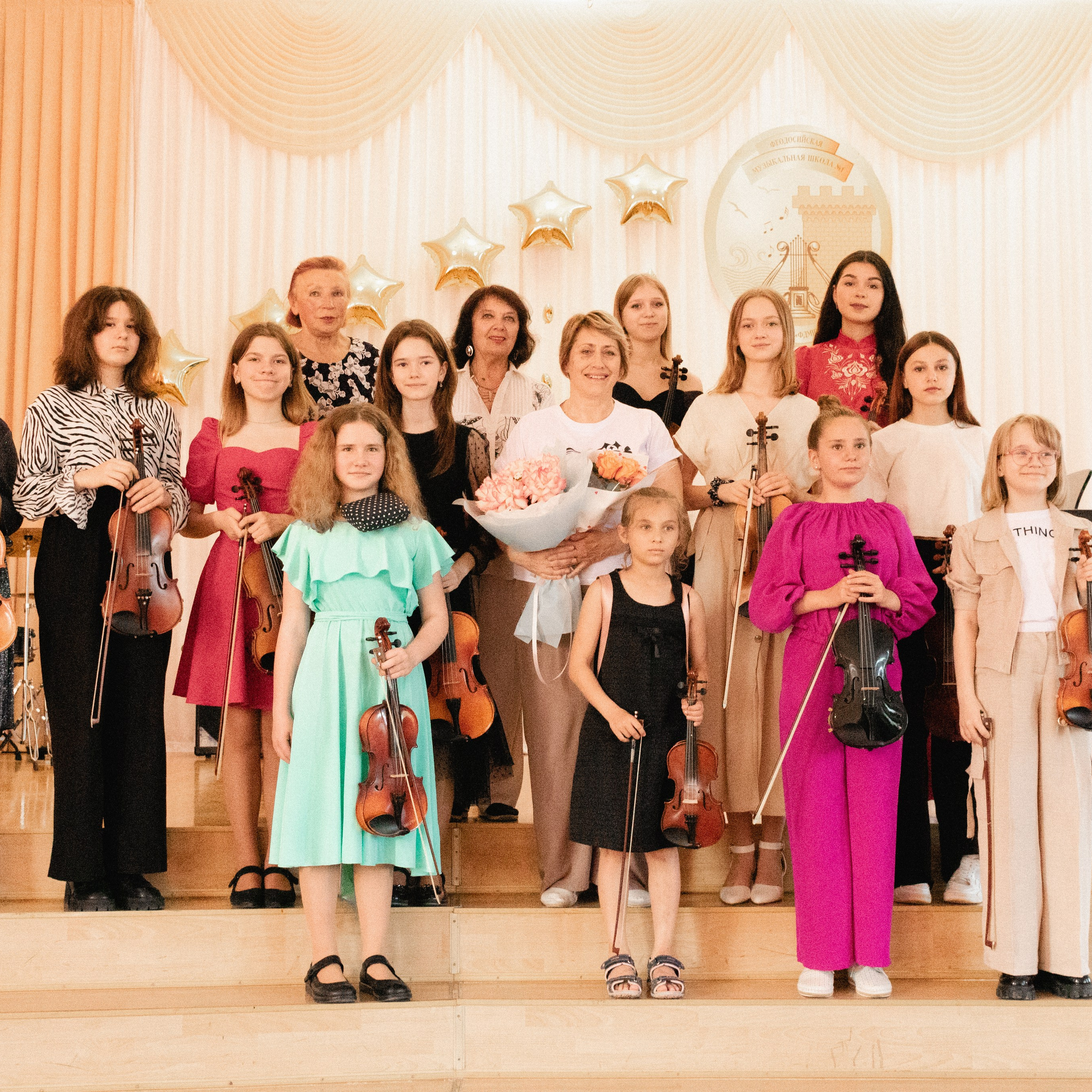 Выпускной в музыкальной школе 24. Фотография, которая говорит о тебе