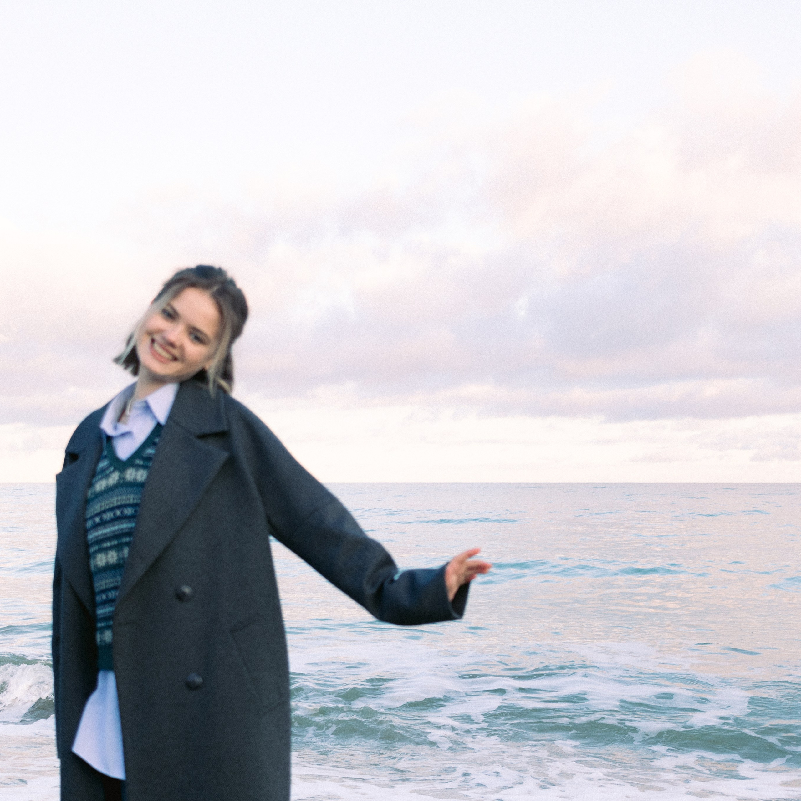 Людмила и море. Фотография, которая говорит о тебе