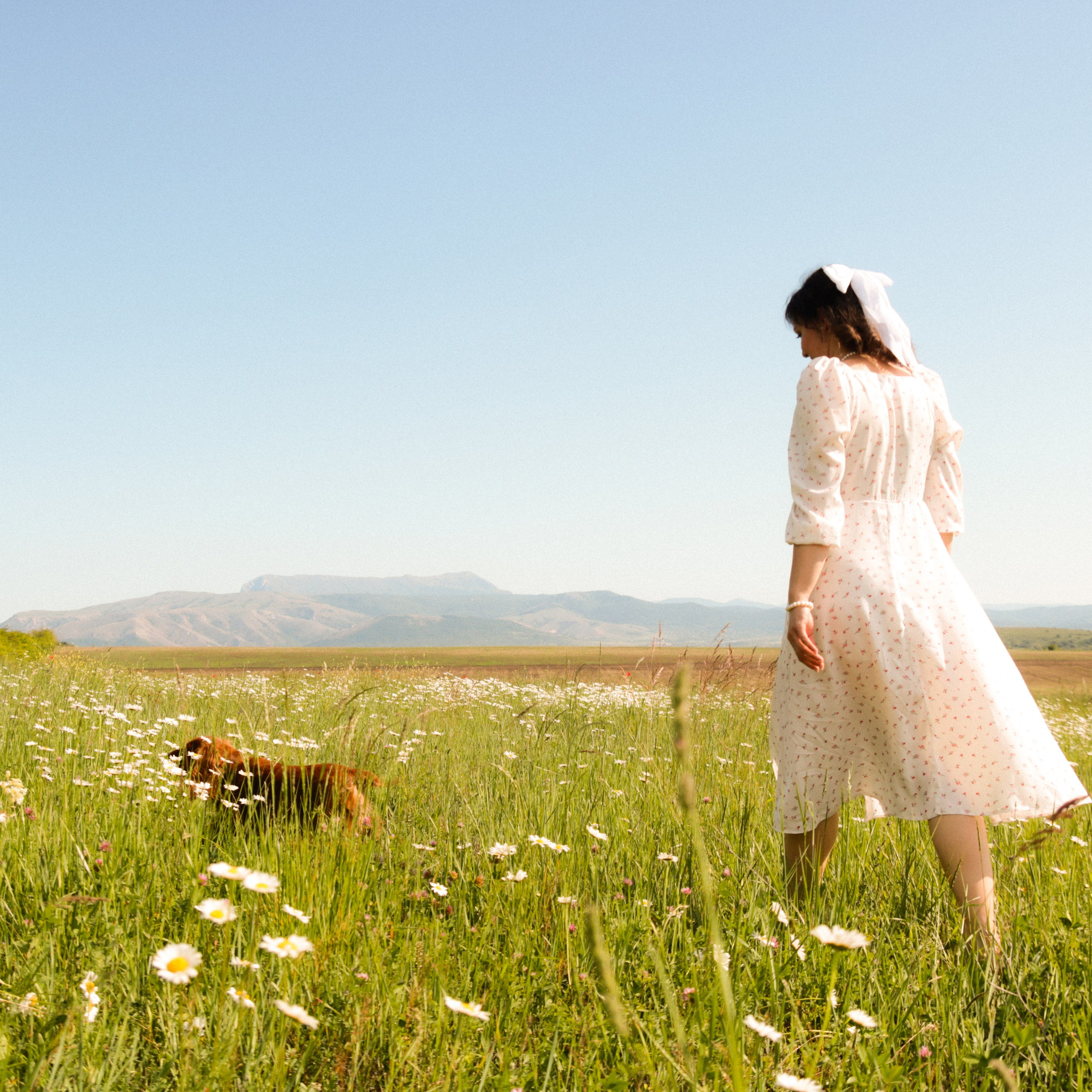 Аня, Черри и ромашки. Фотограф твоей души, снимаю в Крыму и не только