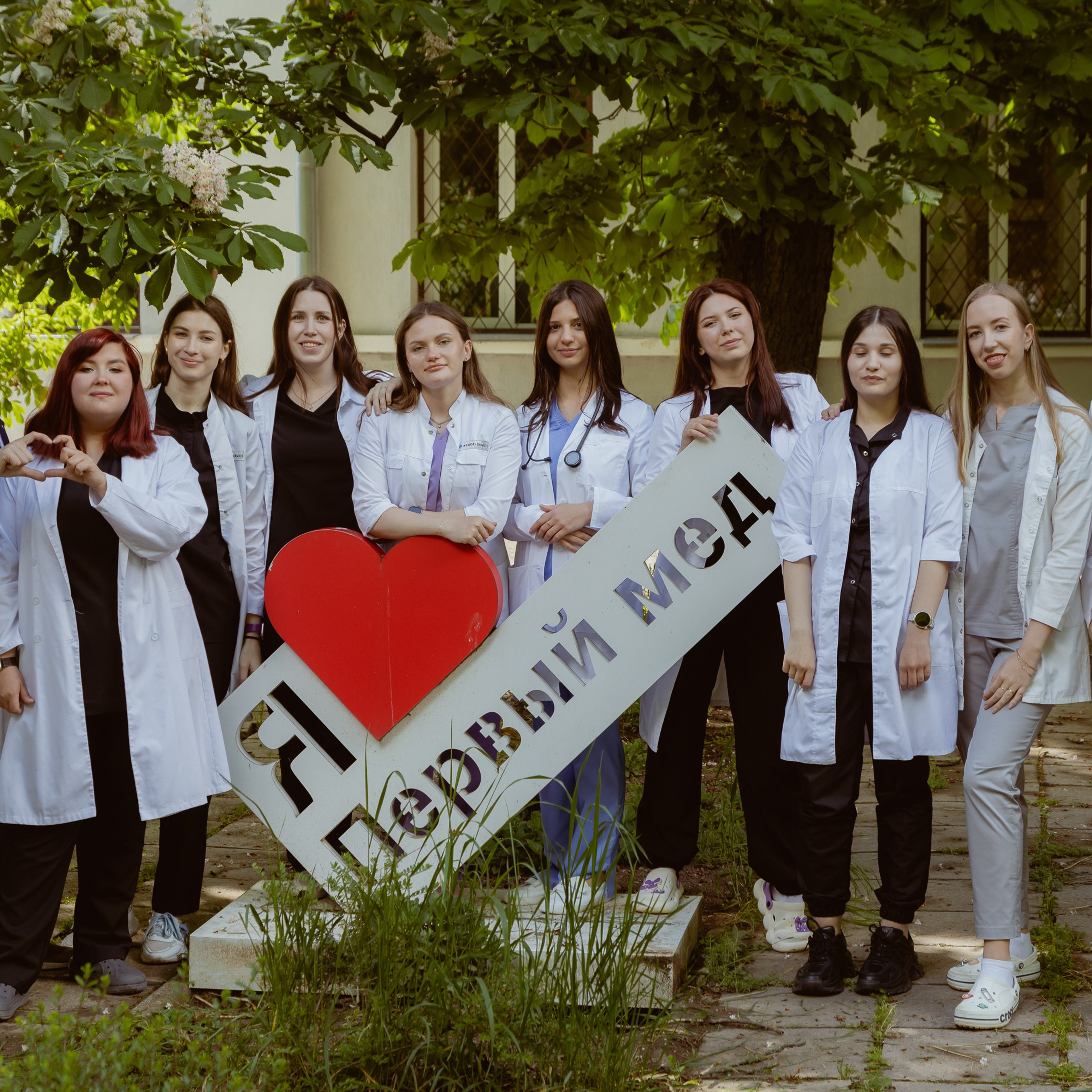 6й курс. Фотография, которая говорит о тебе