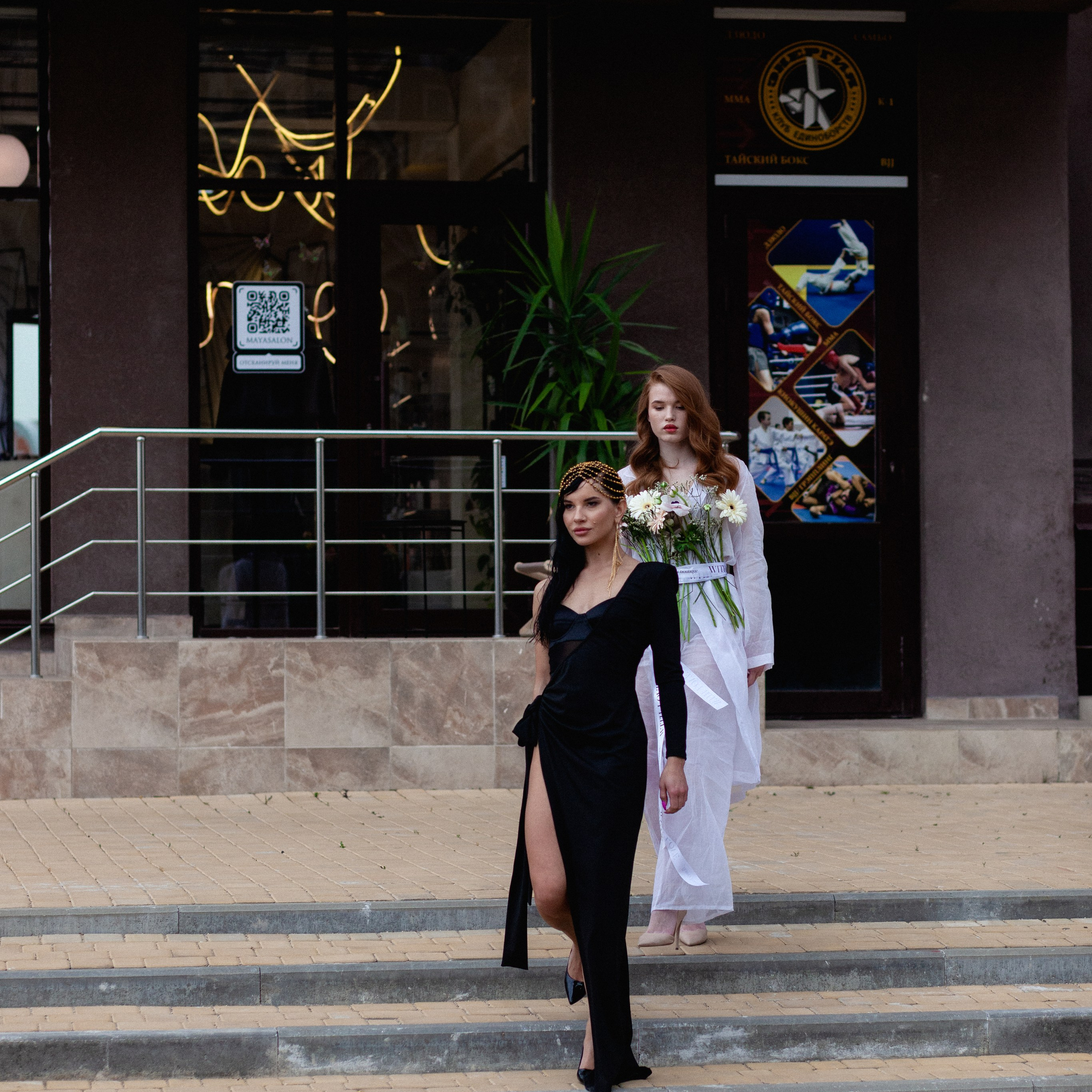 Салон изнутри, подготовка для афиши 24. Фотограф твоей души, снимаю в Крыму и не только