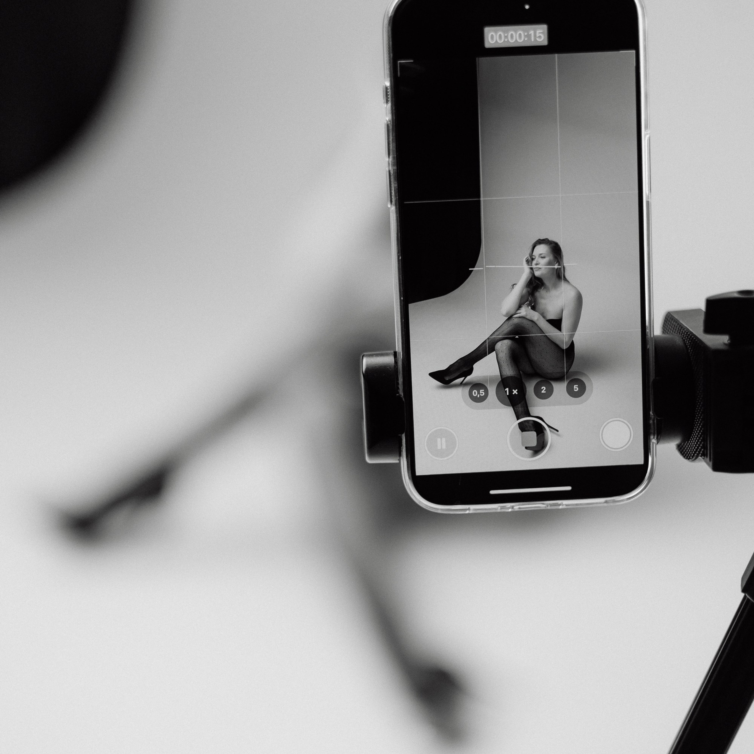 Школьная практика в студии. Фотография, которая говорит о тебе