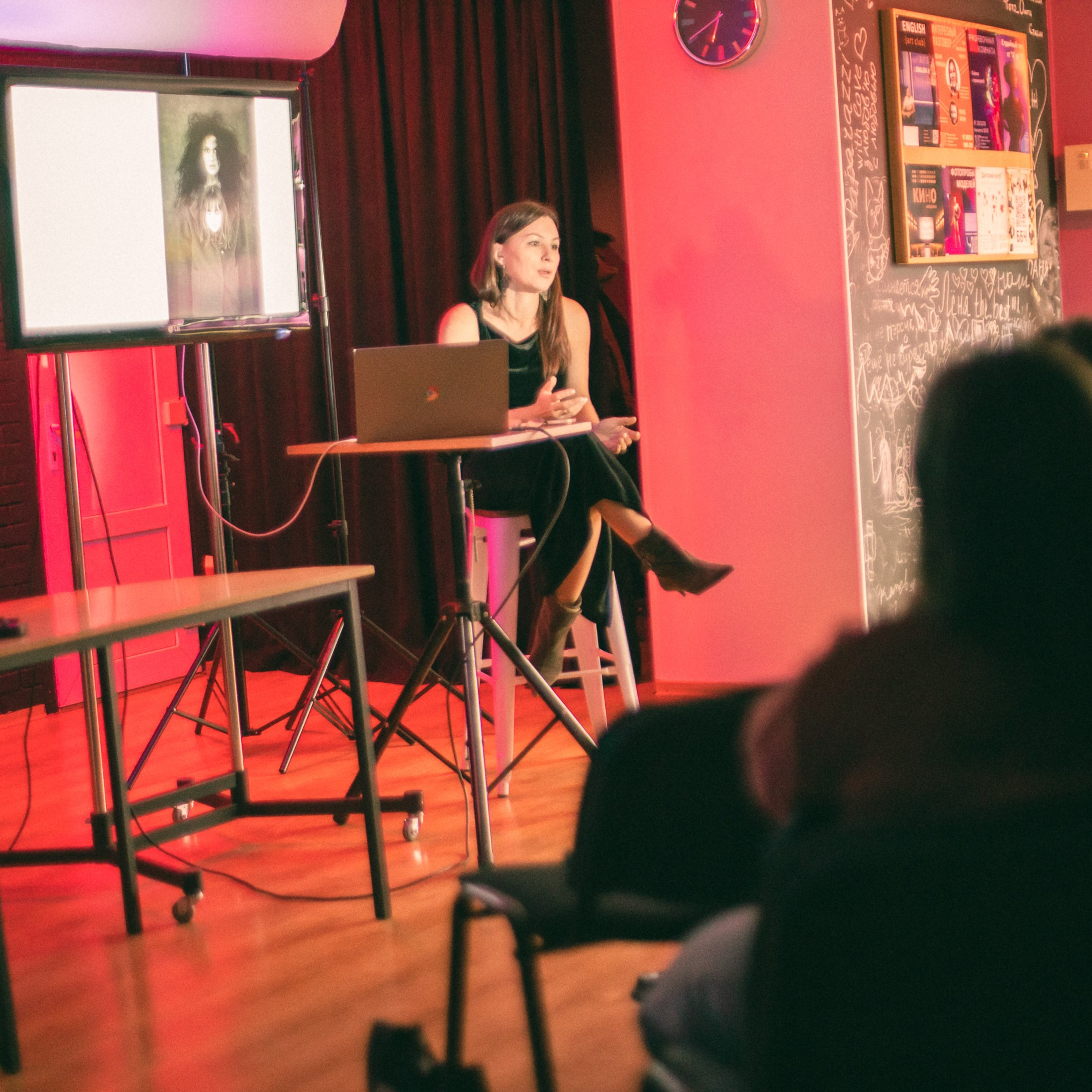 Психология портрета с Евгенией Румянцевой. Фотография, которая говорит о тебе