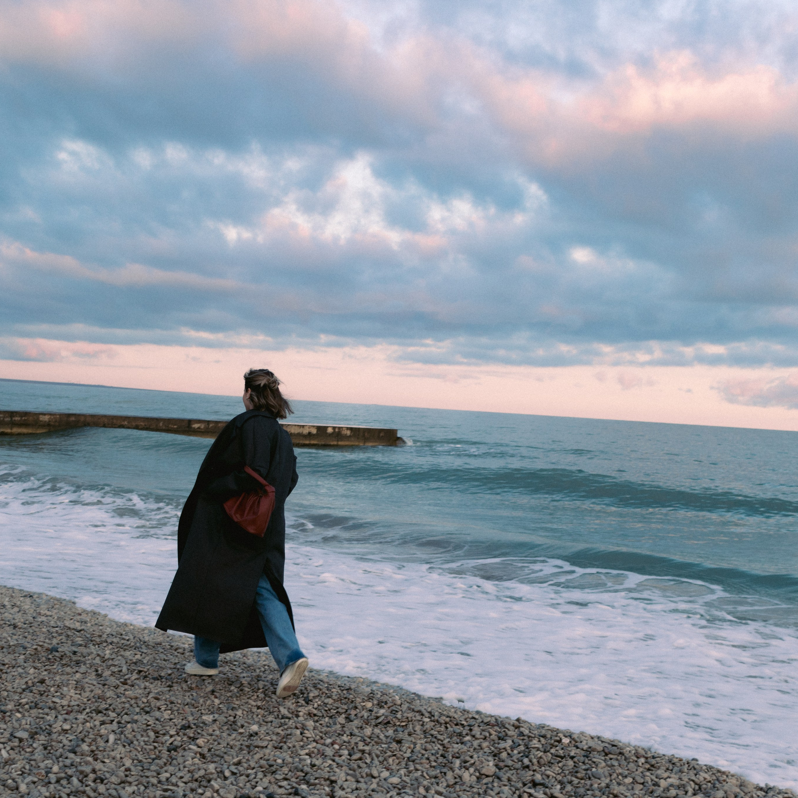 Людмила и море. Фотография, которая говорит о тебе