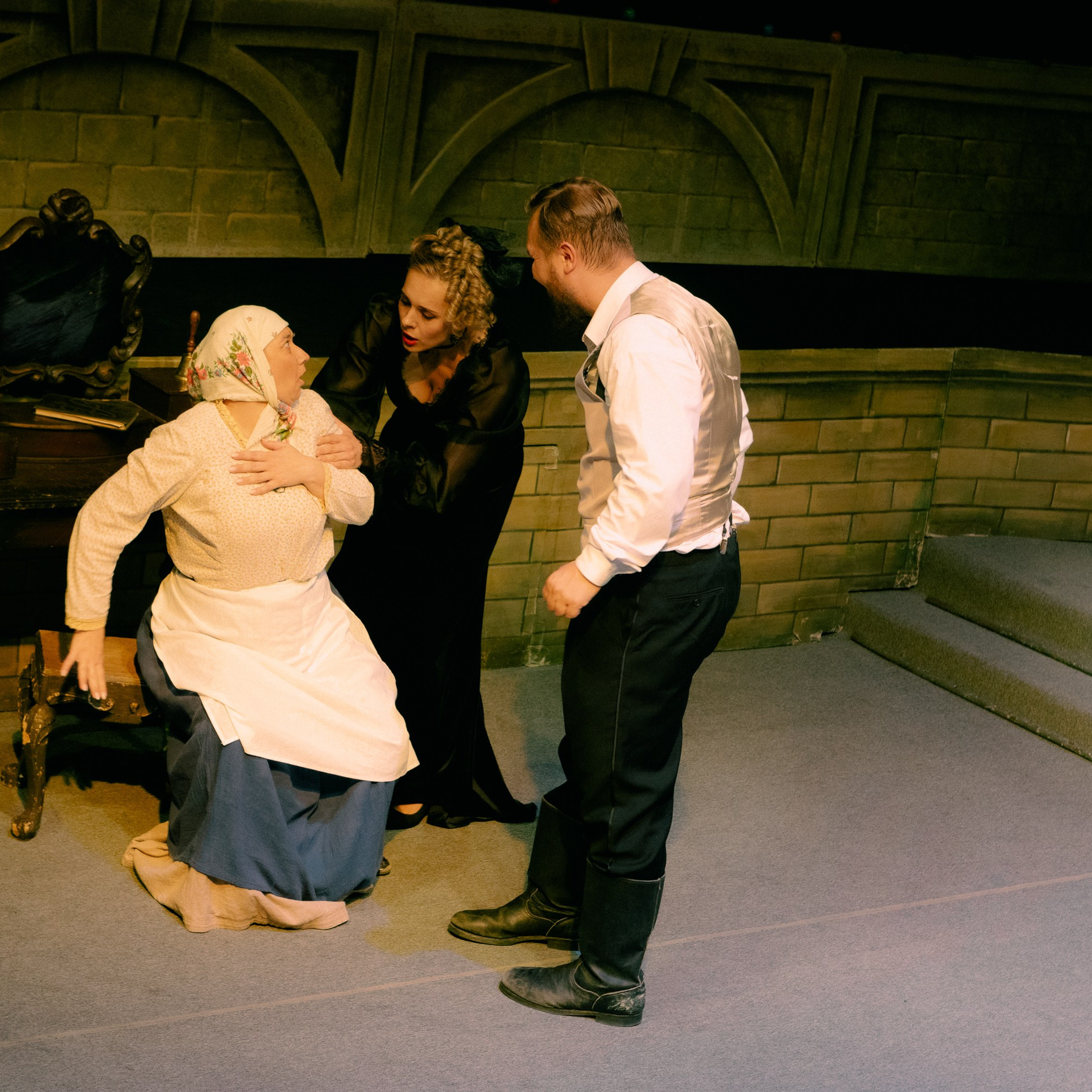 Актёры. Чехов. Фотография, которая говорит о тебе