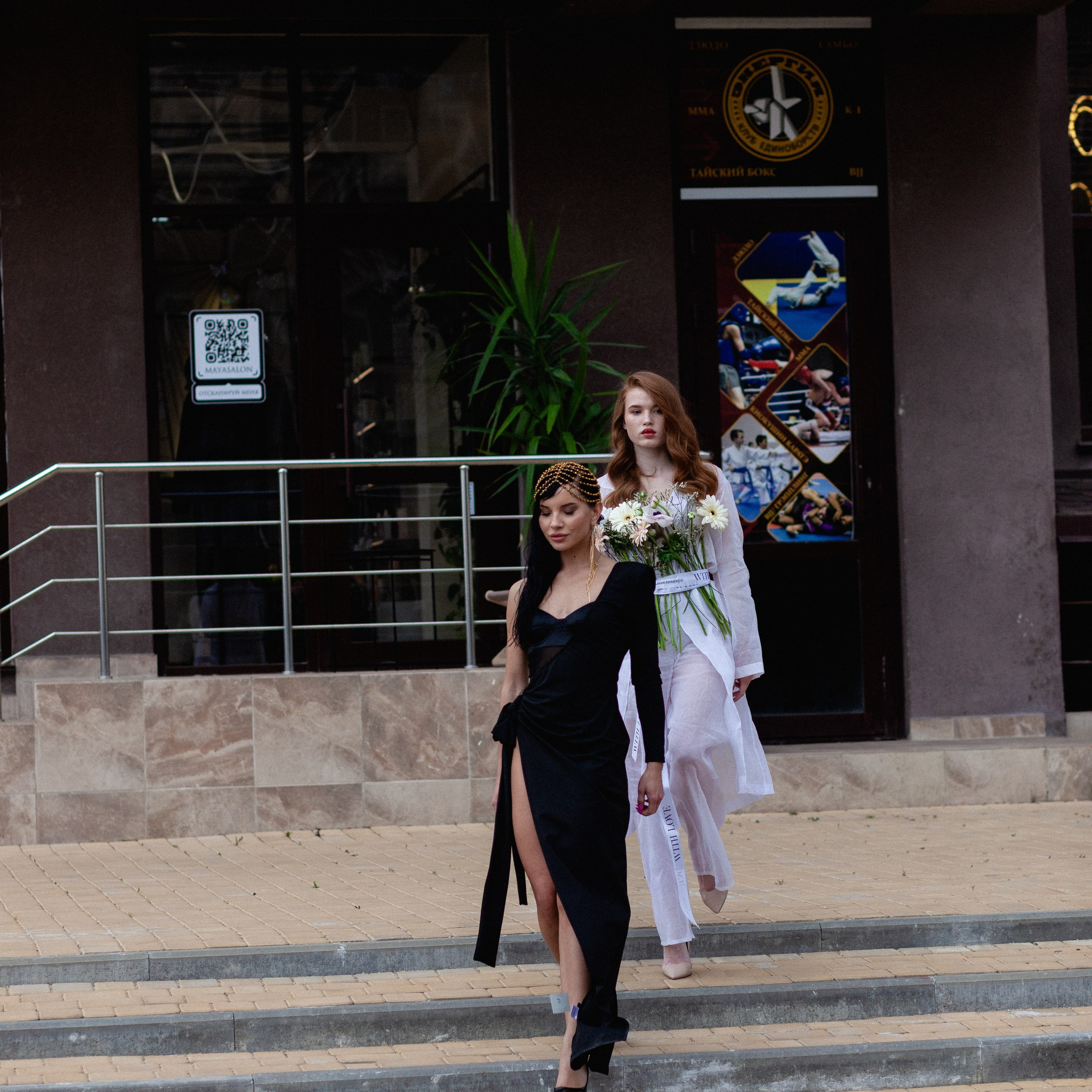 Салон изнутри, подготовка для афиши 24. Фотограф твоей души, снимаю в Крыму и не только