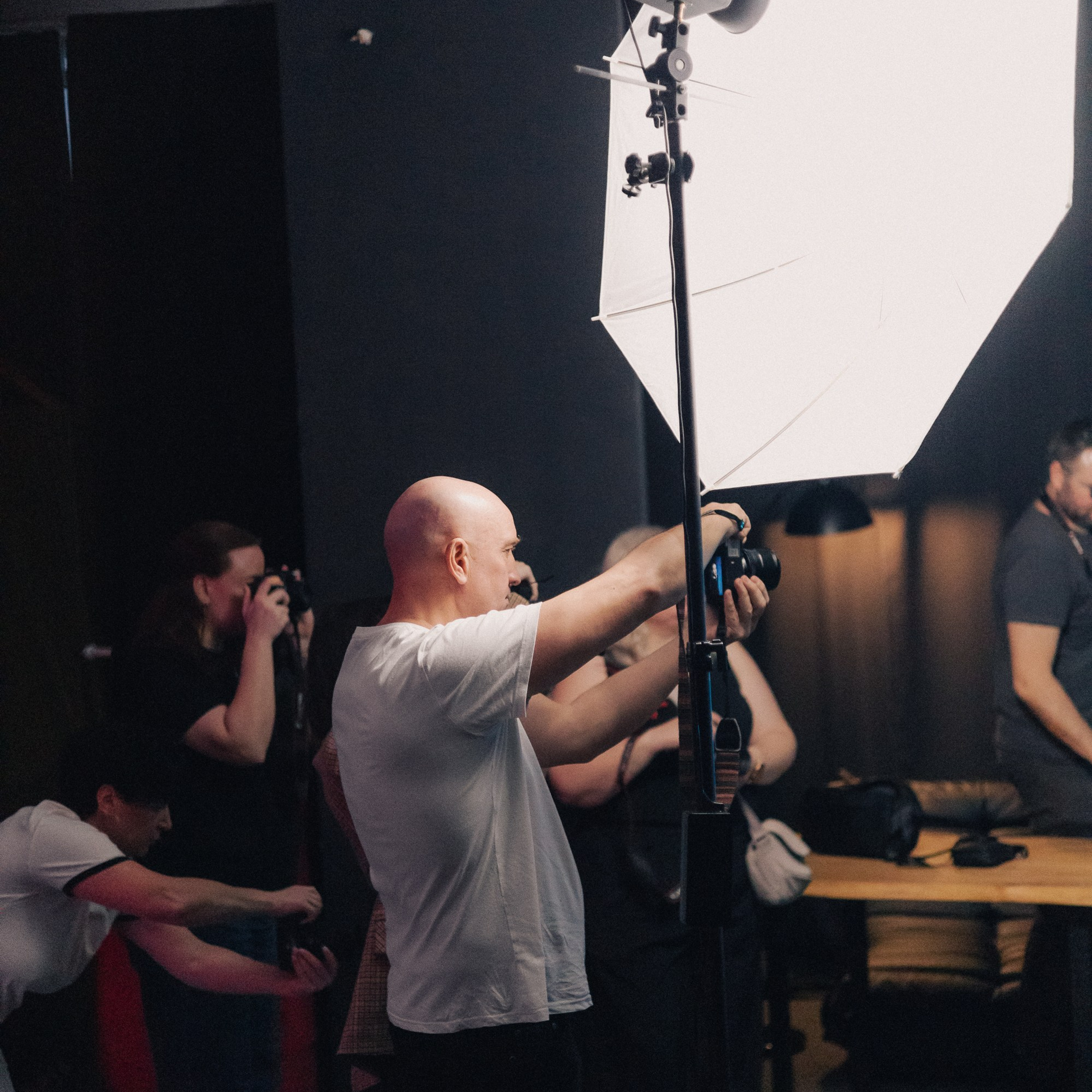 Школьная практика в студии. Фотография, которая говорит о тебе