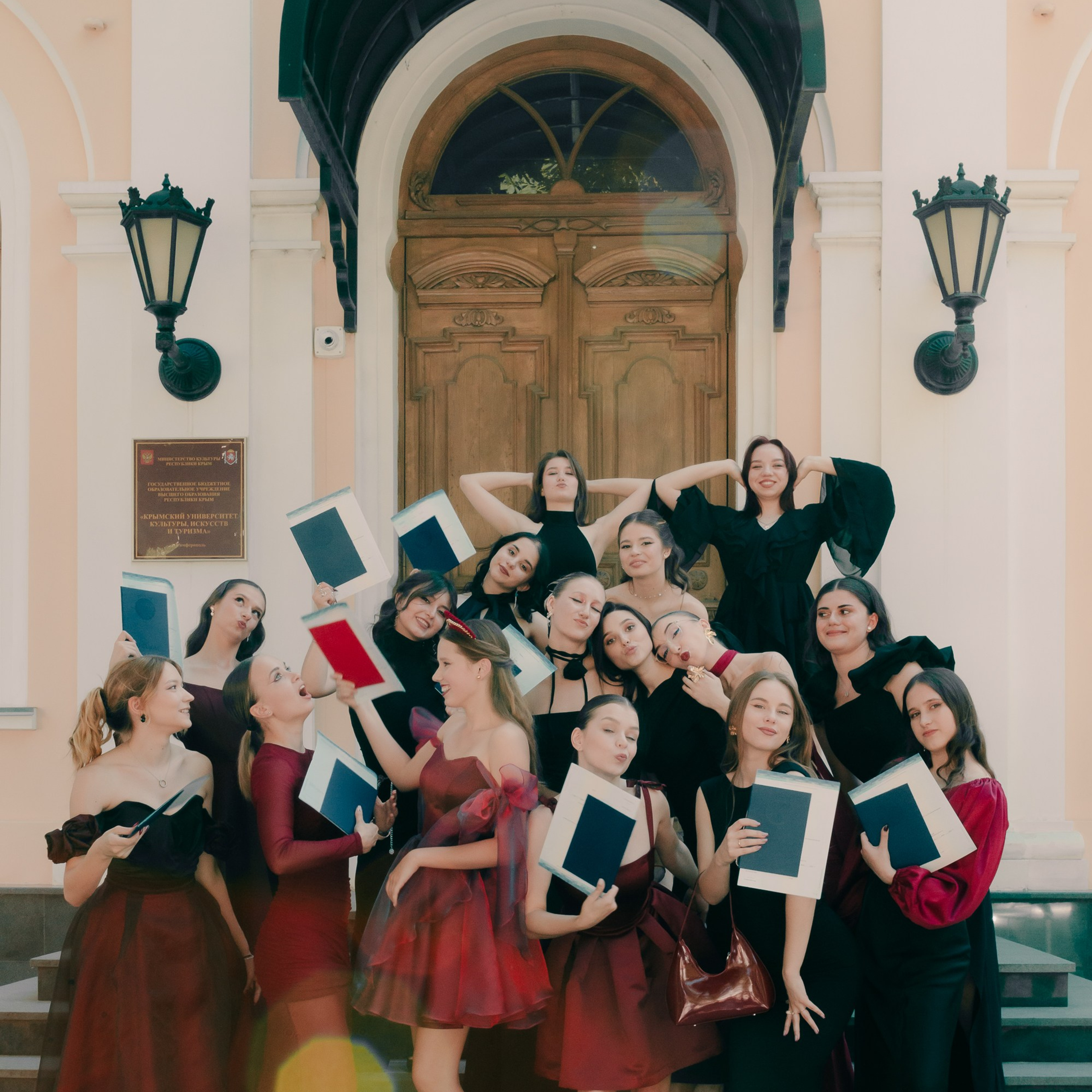 Выпускной КУКИиТ 25. Фотография, которая говорит о тебе