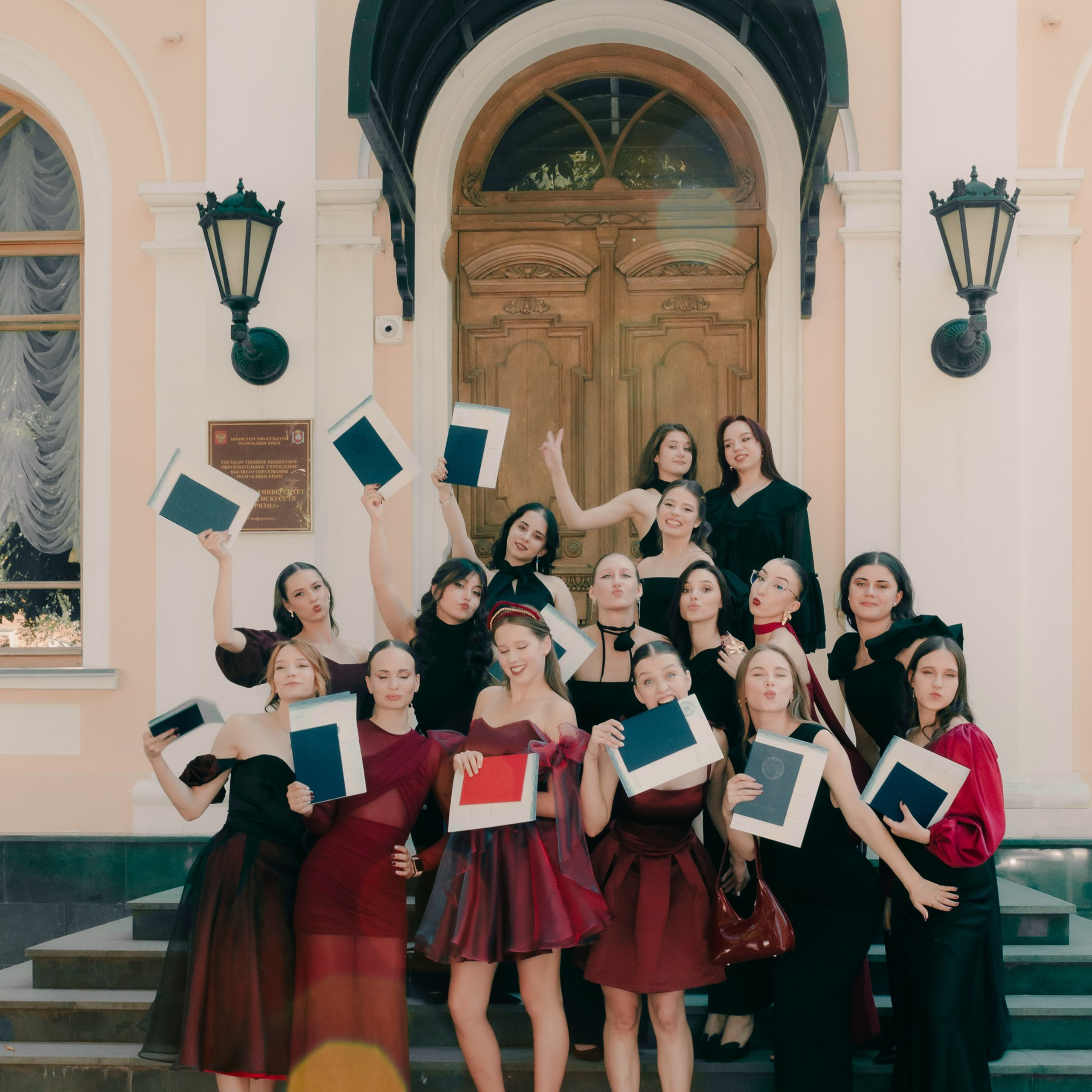 Выпускной КУКИиТ 25. Фотография, которая говорит о тебе