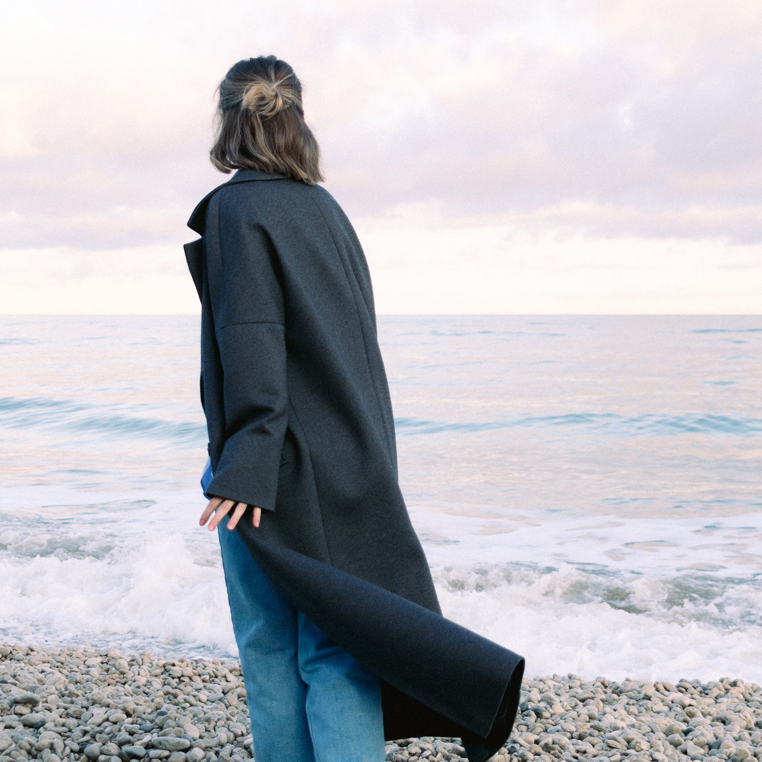 Людмила и море. Фотография, которая говорит о тебе