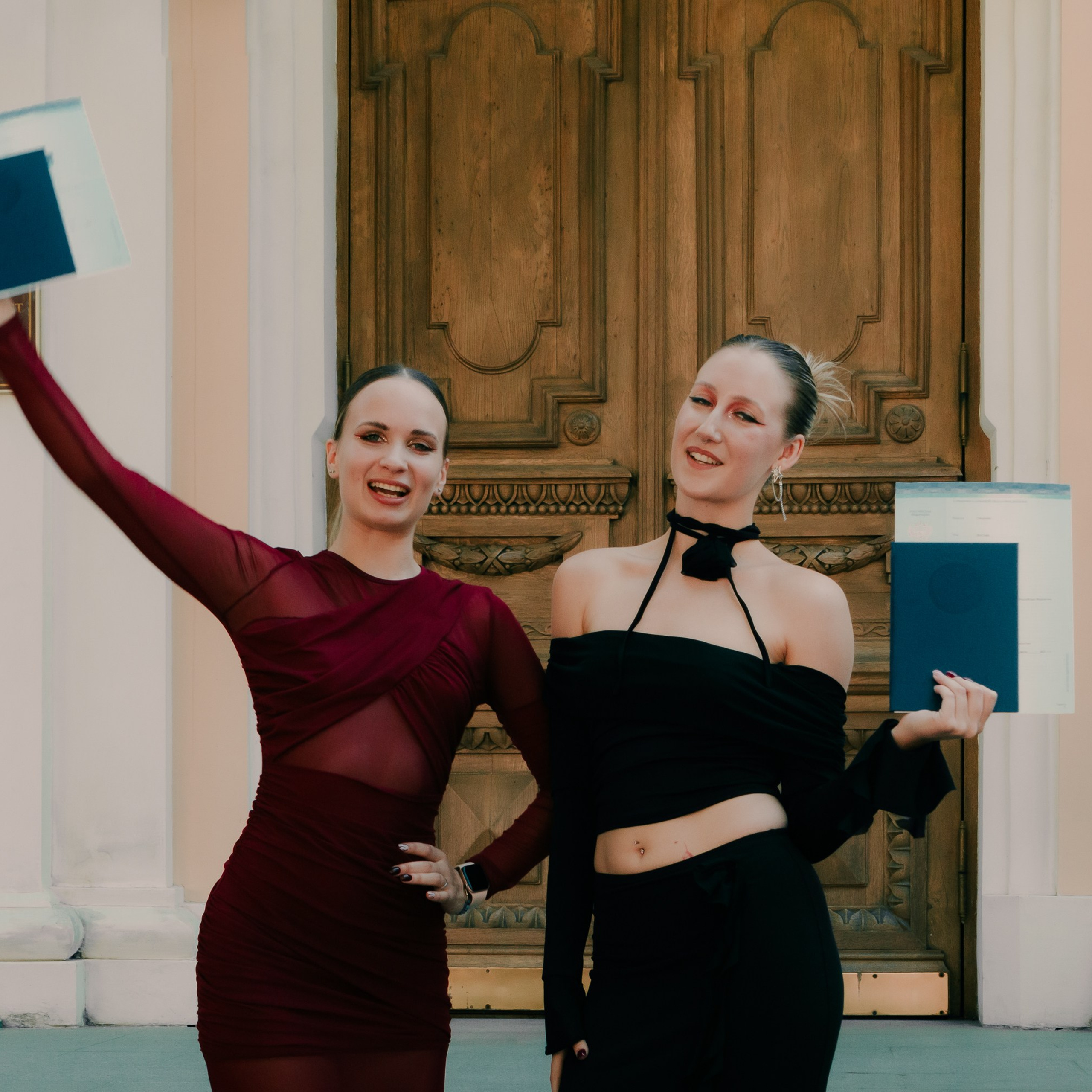 Выпускной КУКИиТ 25. Фотография, которая говорит о тебе