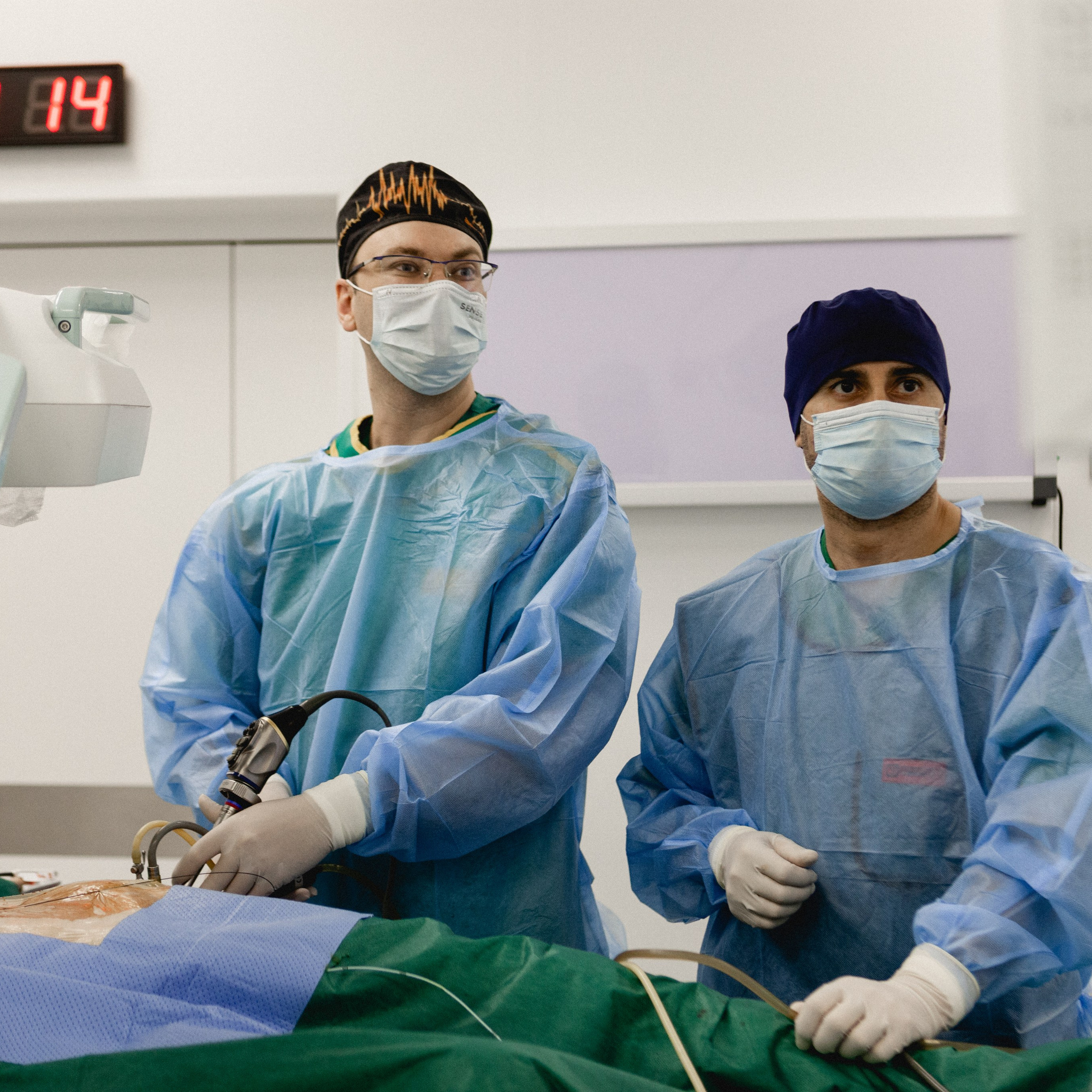 Опер блок урология. Фотография, которая говорит о тебе