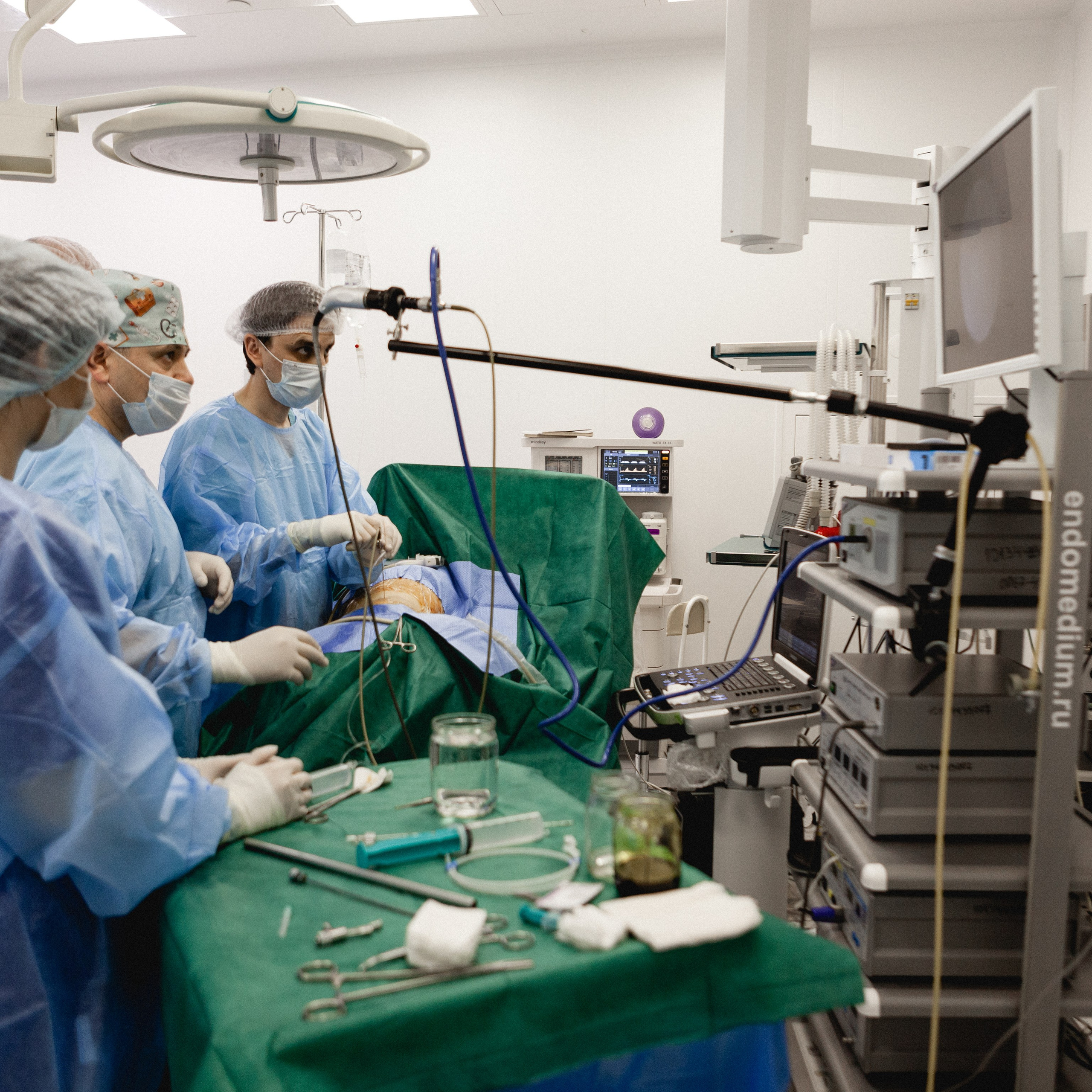 Опер блок урология. Фотография, которая говорит о тебе