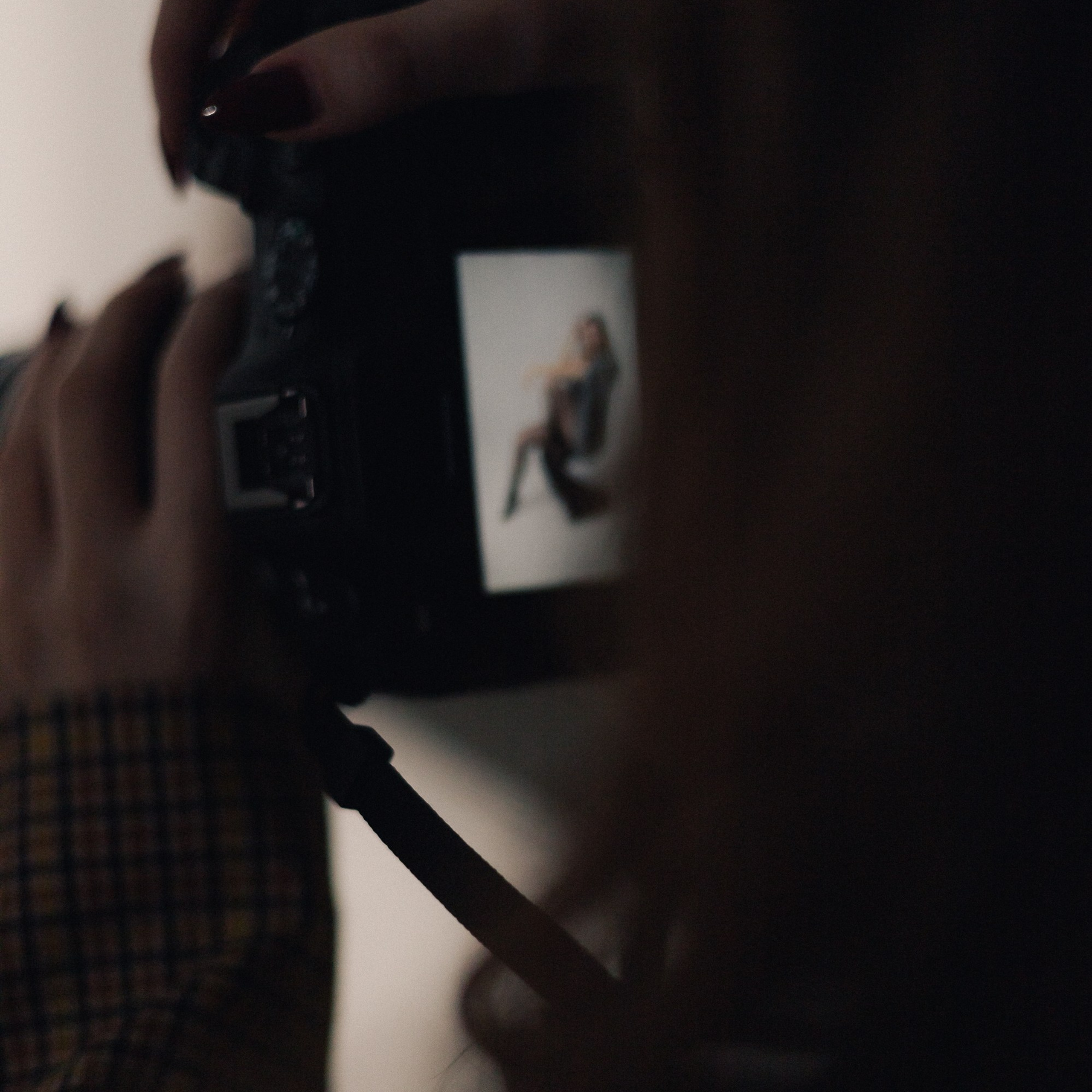 Школьная практика в студии. Фотография, которая говорит о тебе