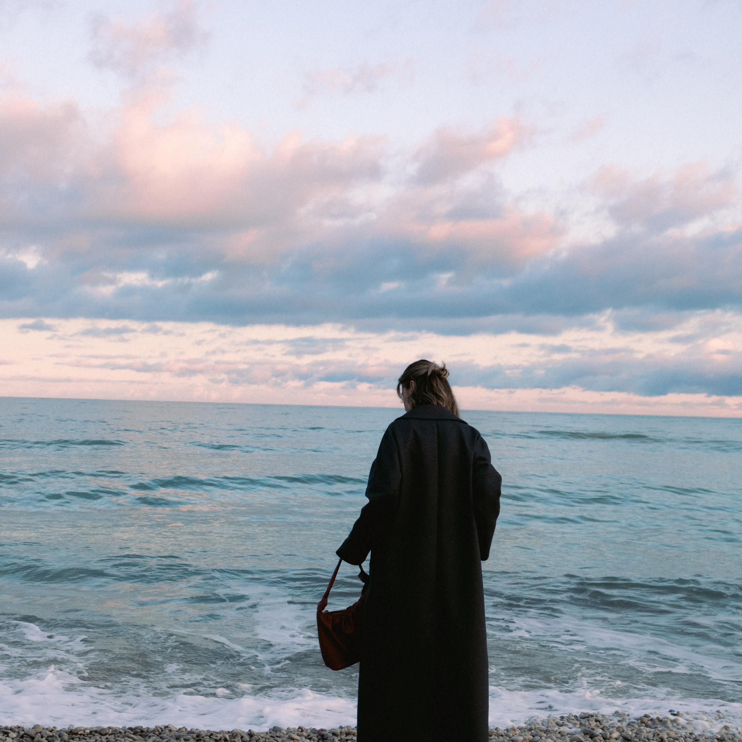 Людмила и море. Фотография, которая говорит о тебе