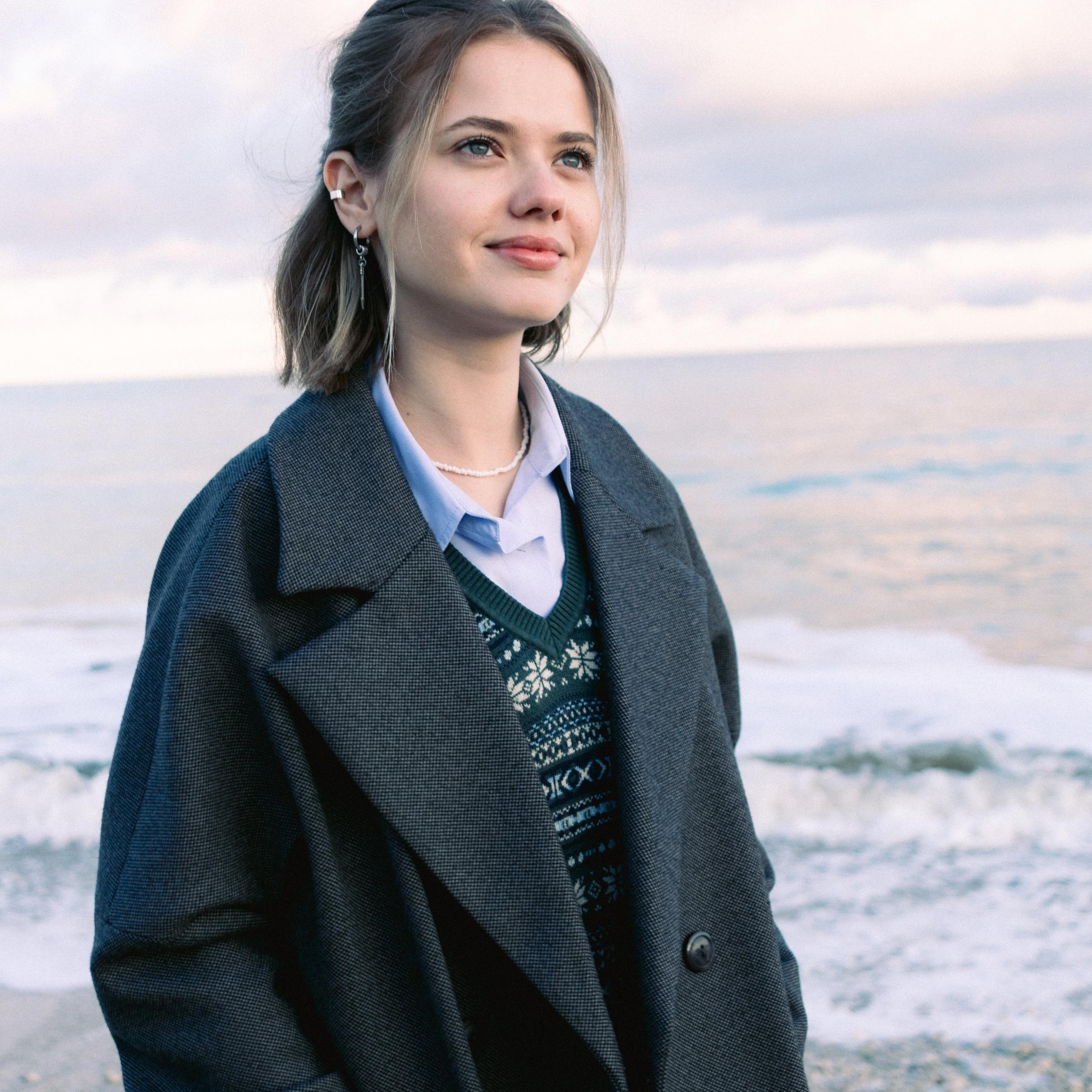 Людмила и море. Фотография, которая говорит о тебе