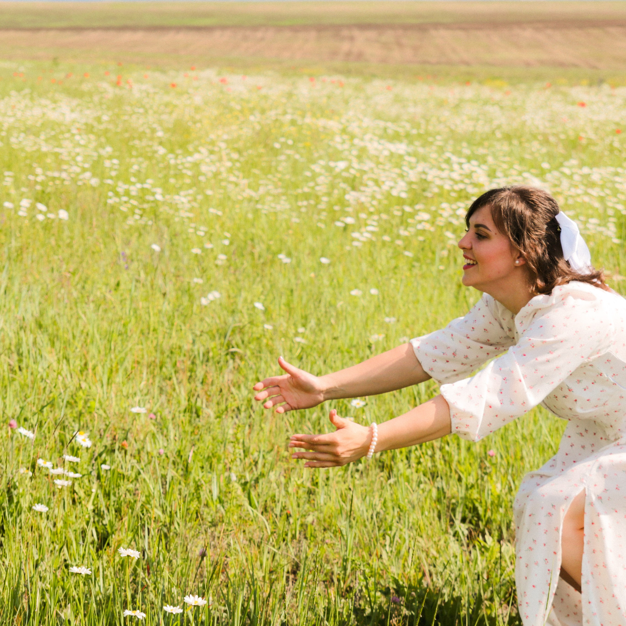 Аня, Черри и ромашки. Фотограф твоей души, снимаю в Крыму и не только