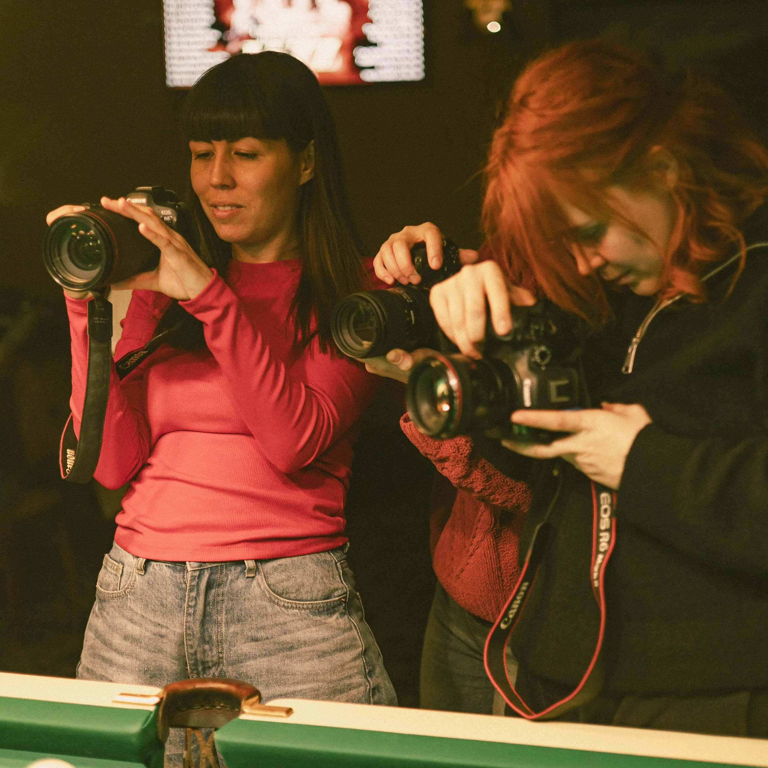 Бильярдный репортаж. Фотография, которая говорит о тебе