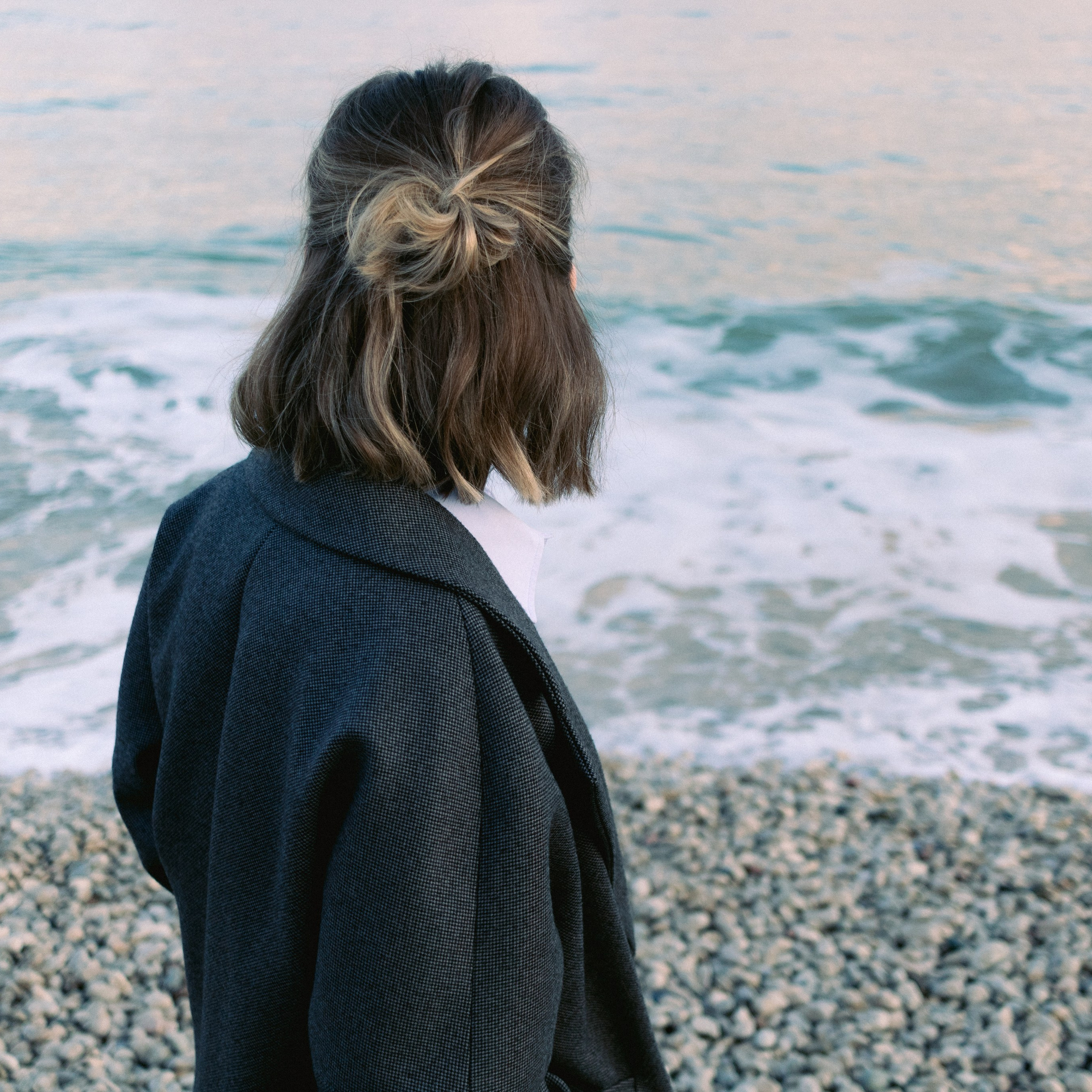 Людмила и море. Фотография, которая говорит о тебе