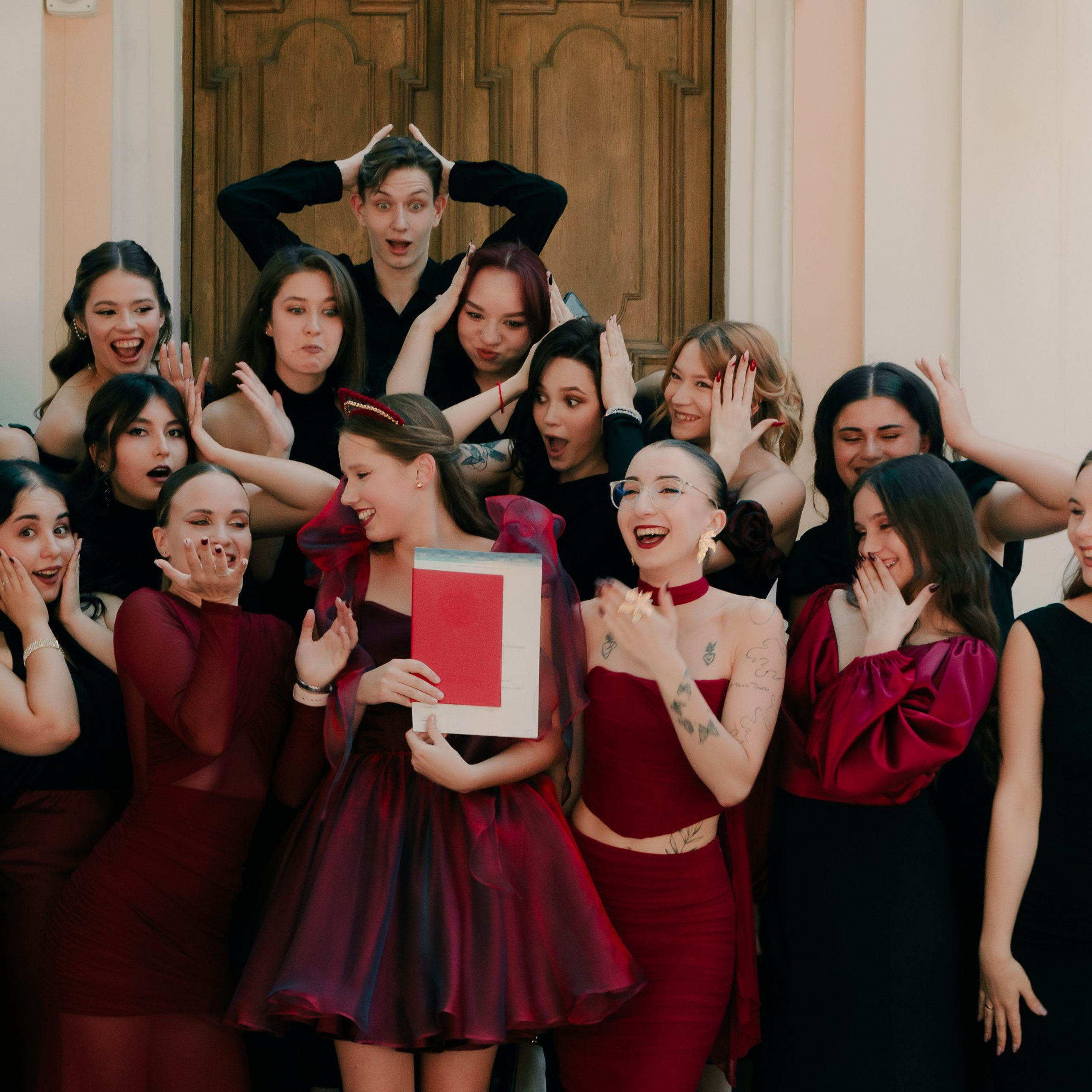 Выпускной КУКИиТ 25. Фотография, которая говорит о тебе