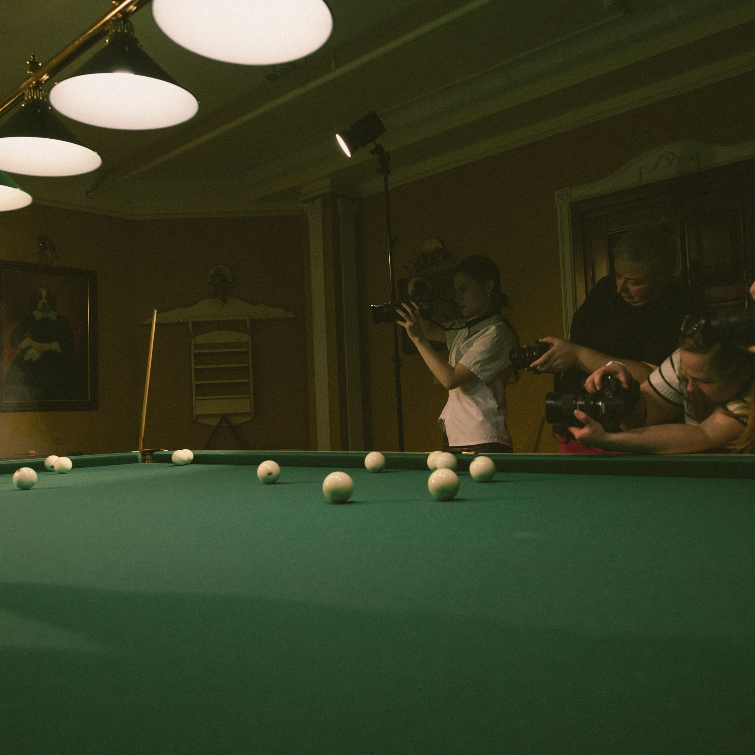 Бильярдный репортаж. Фотография, которая говорит о тебе