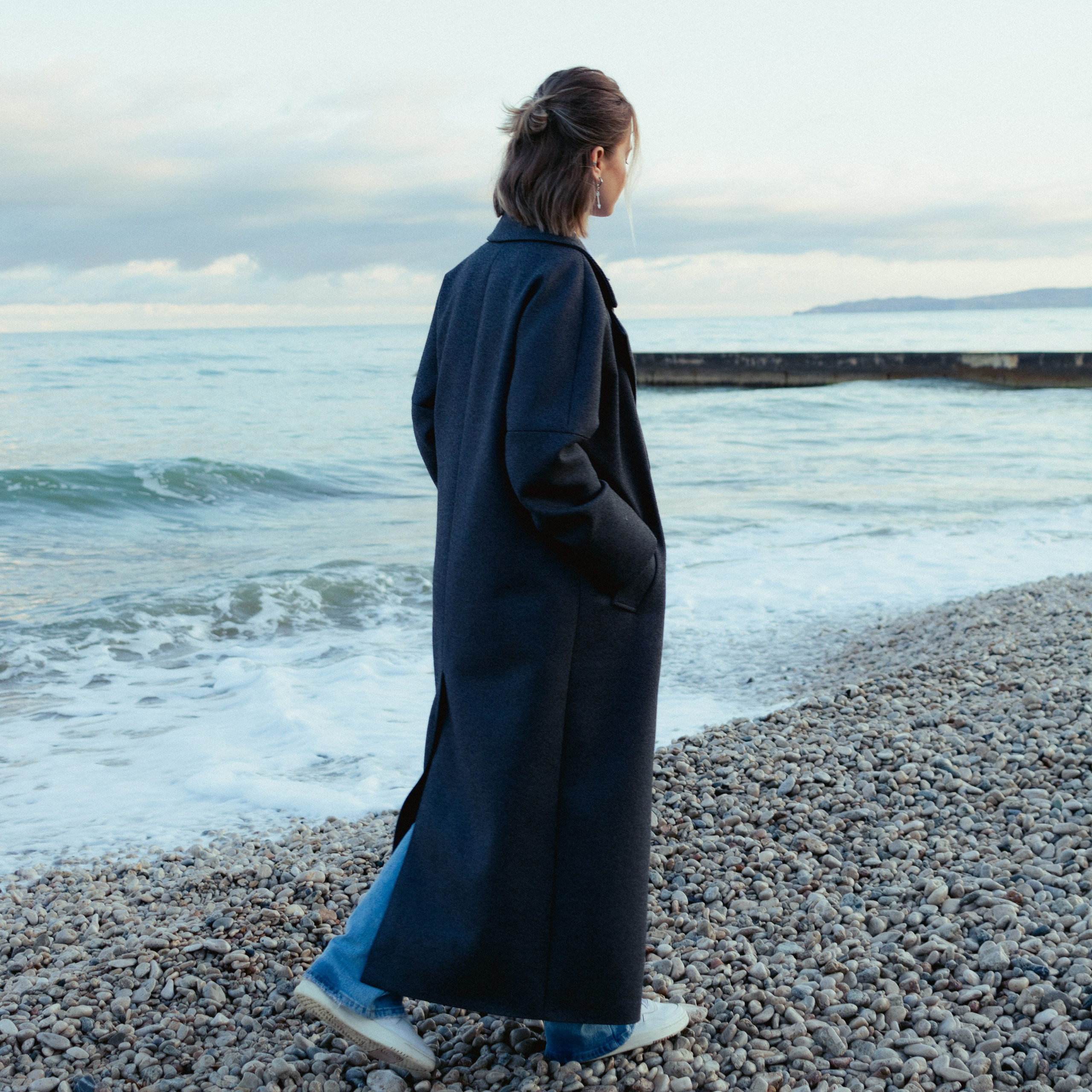 Людмила и море. Фотография, которая говорит о тебе