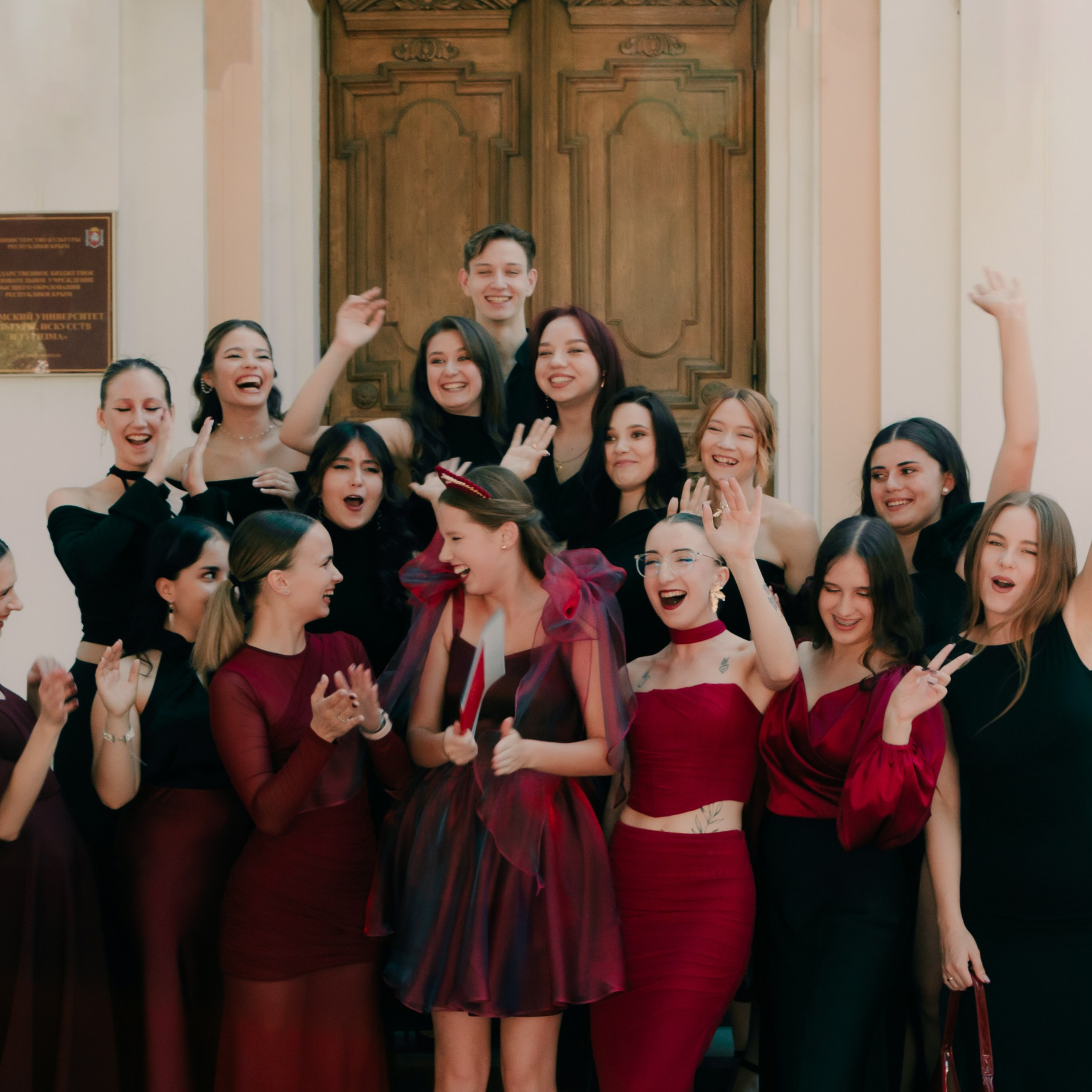 Выпускной КУКИиТ 25. Фотография, которая говорит о тебе