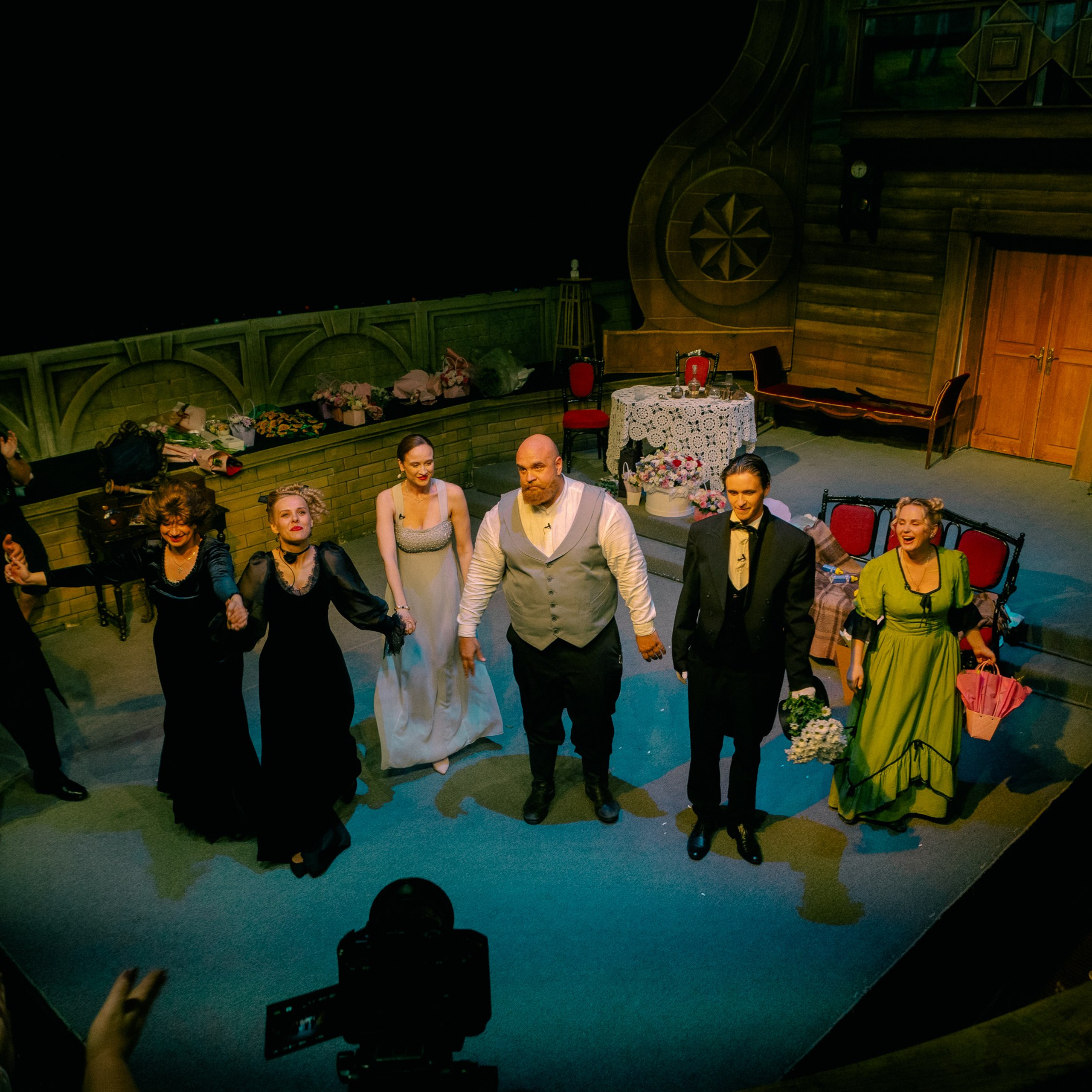 Актёры. Чехов. Фотография, которая говорит о тебе