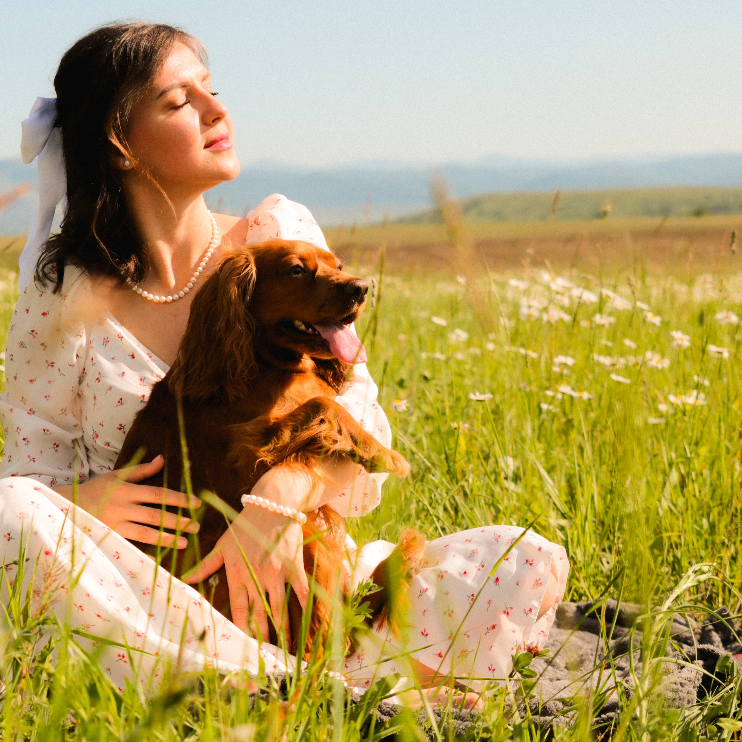 Аня, Черри и ромашки. Фотограф твоей души, снимаю в Крыму и не только