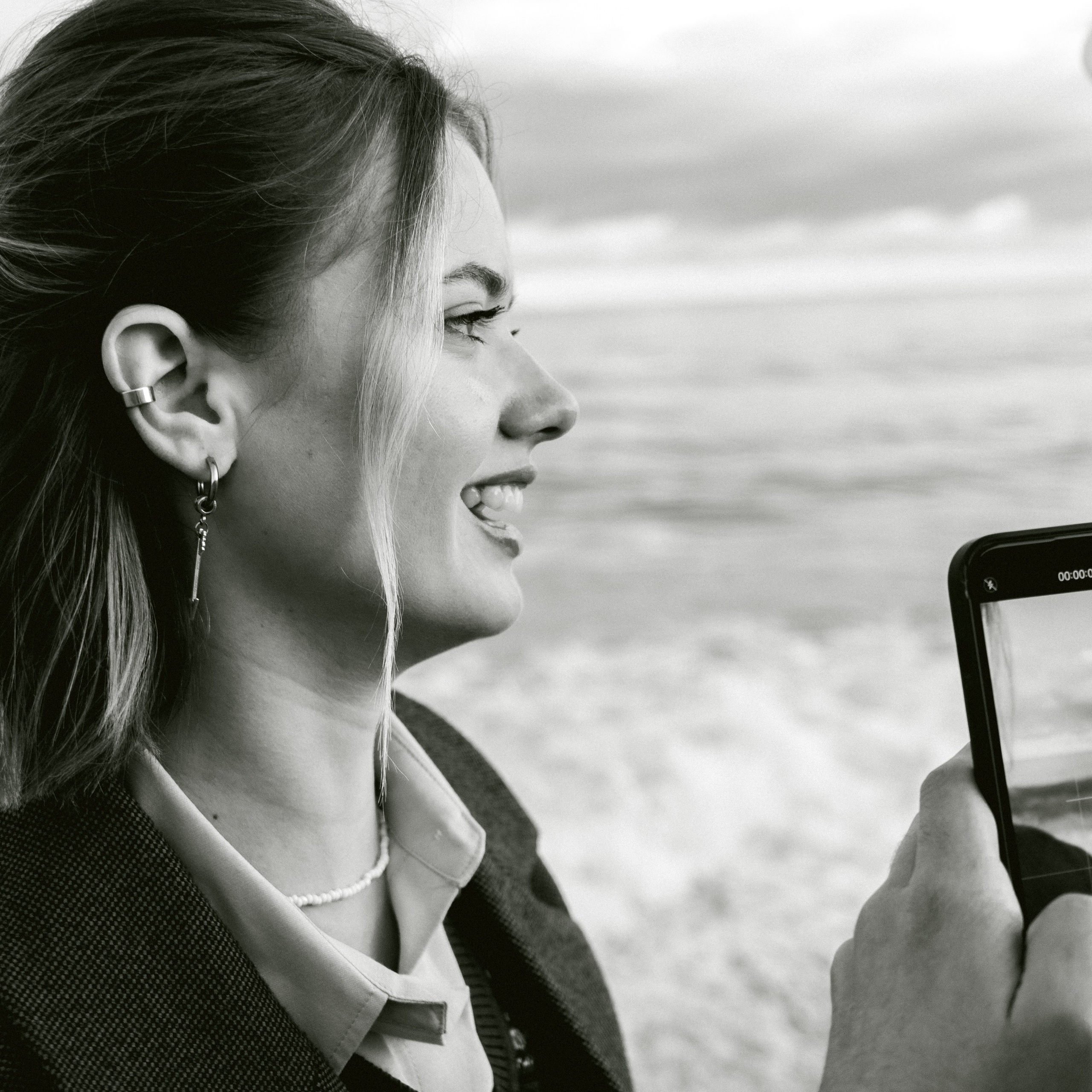 Людмила и море. Фотография, которая говорит о тебе