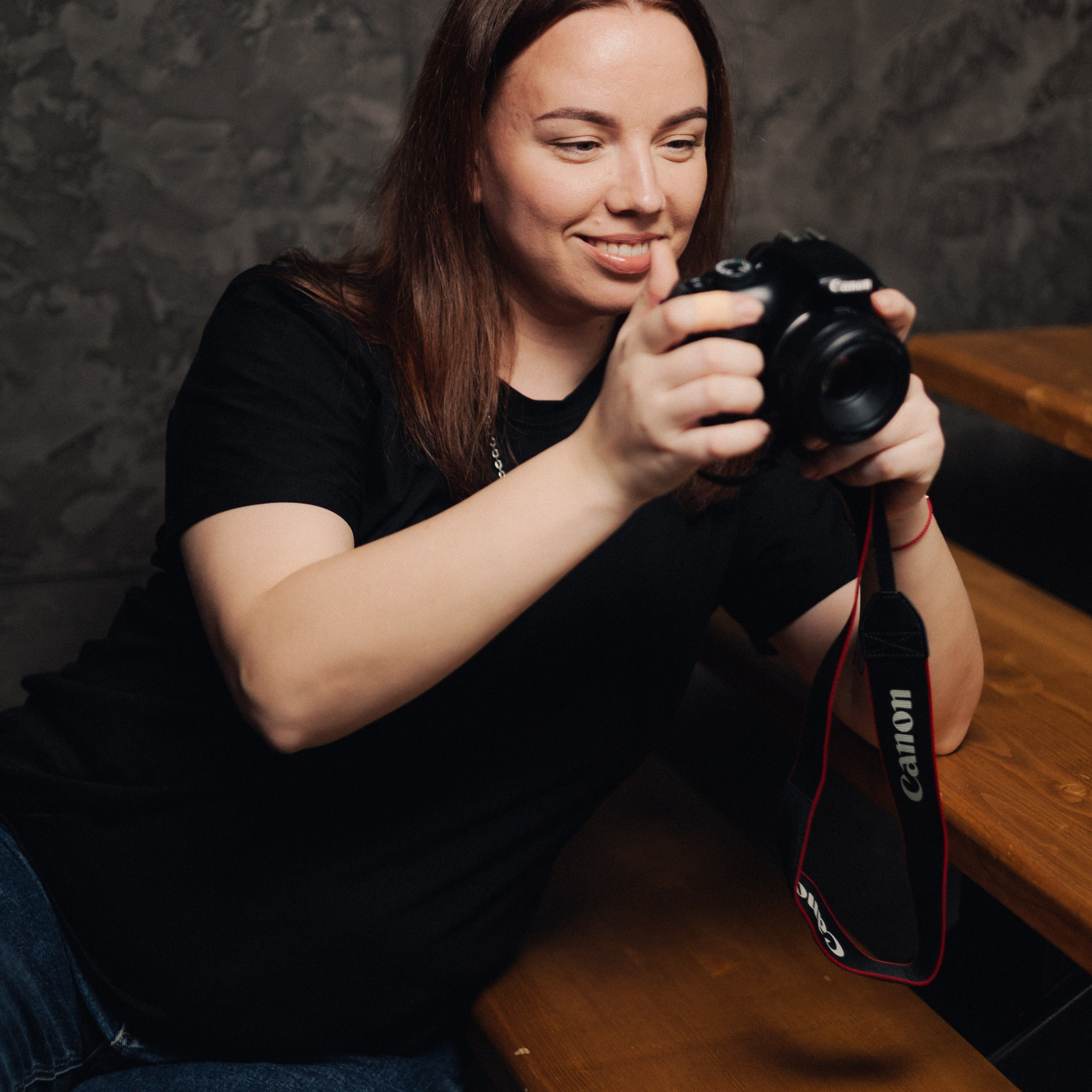 Школьная практика в студии. Фотография, которая говорит о тебе