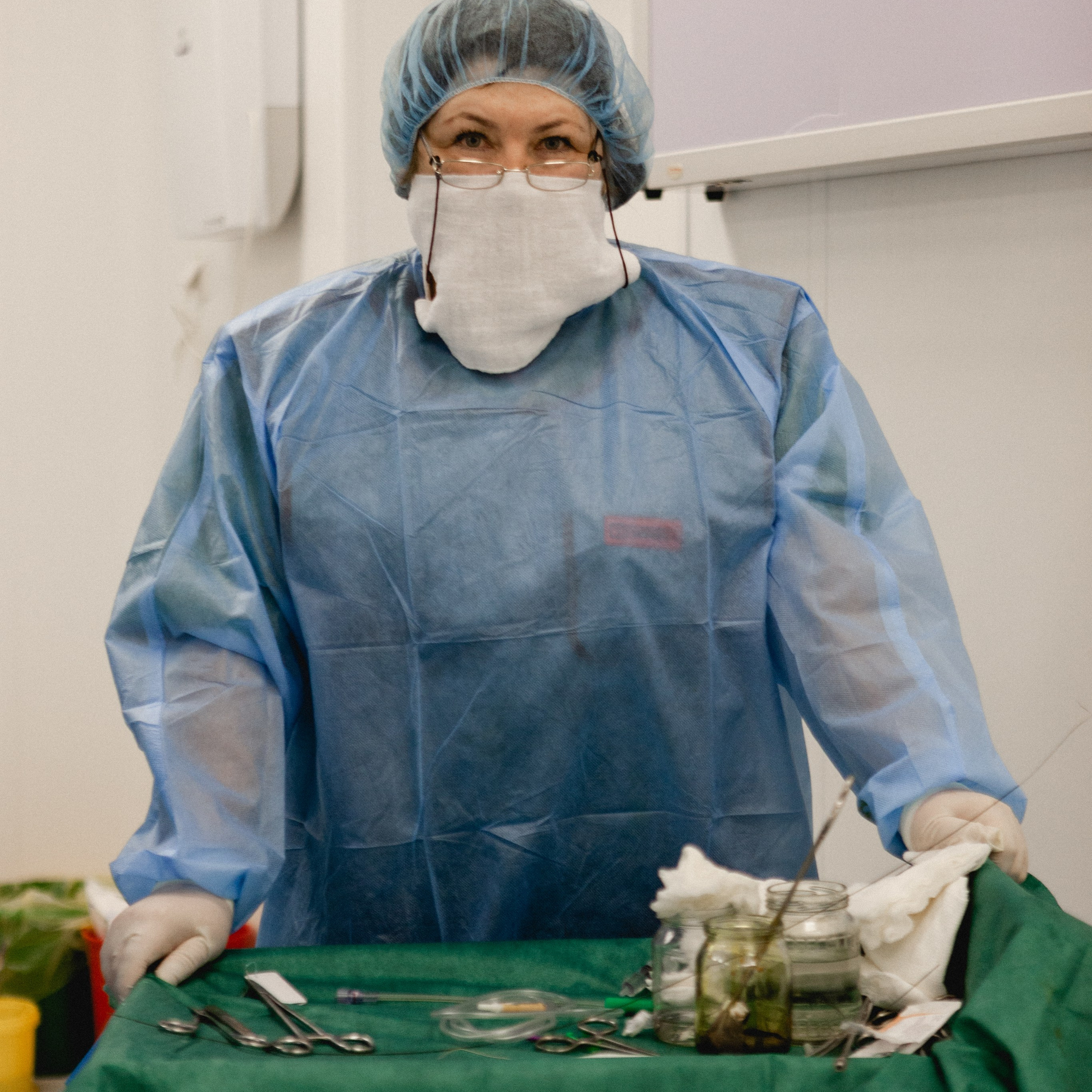 Опер блок урология. Фотография, которая говорит о тебе