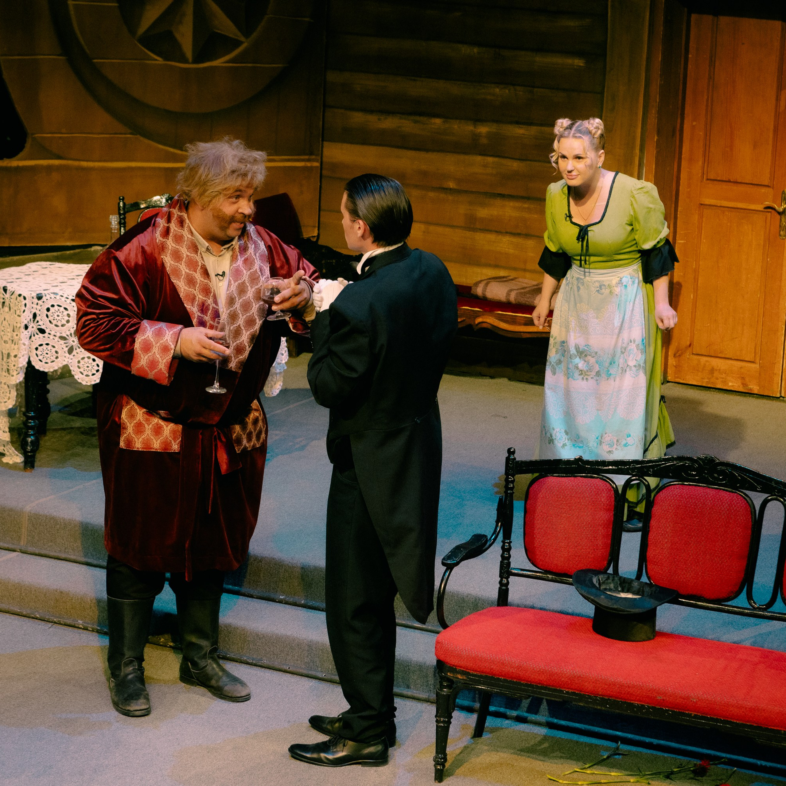 актёры. Чехов.