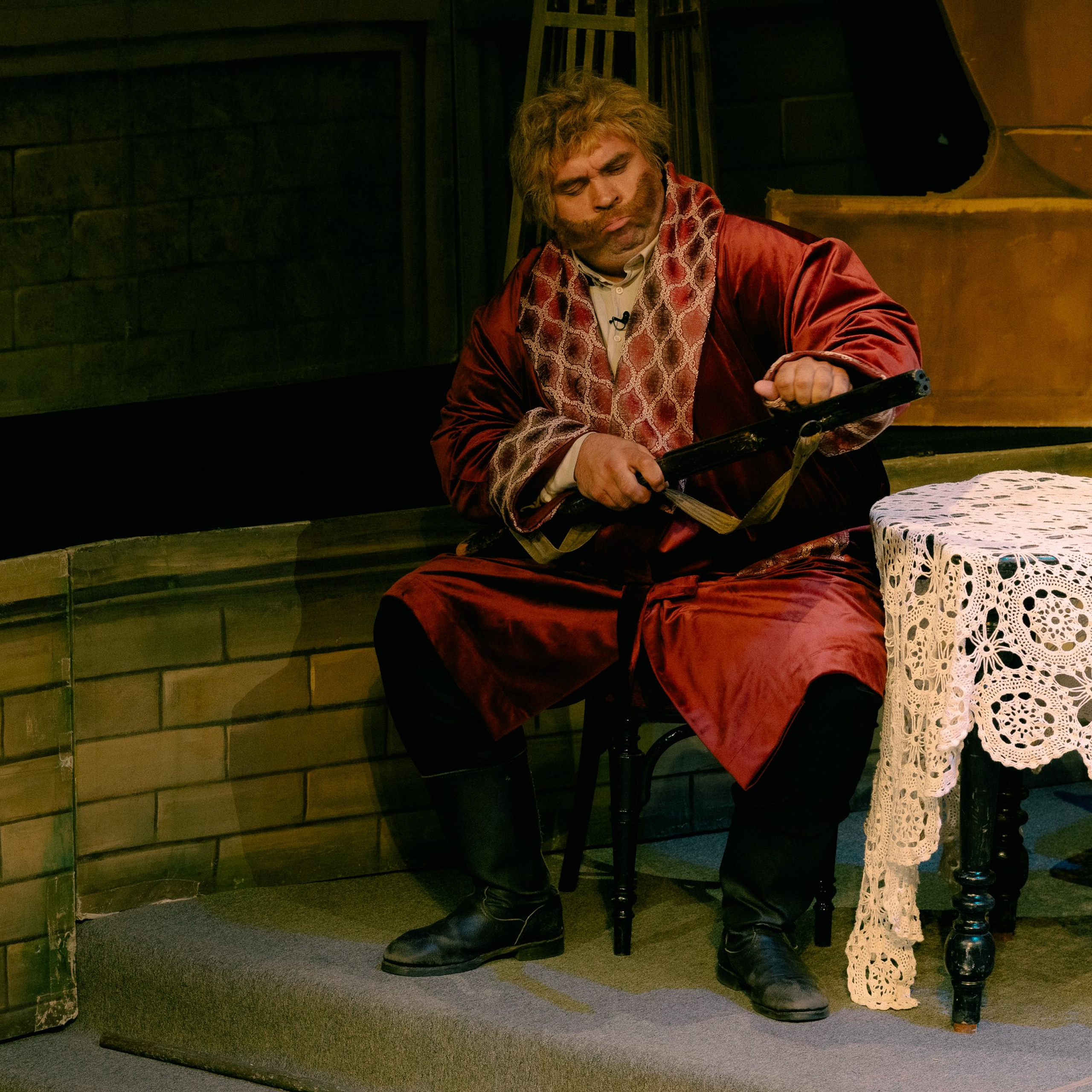 Актёры. Чехов. Фотография, которая говорит о тебе