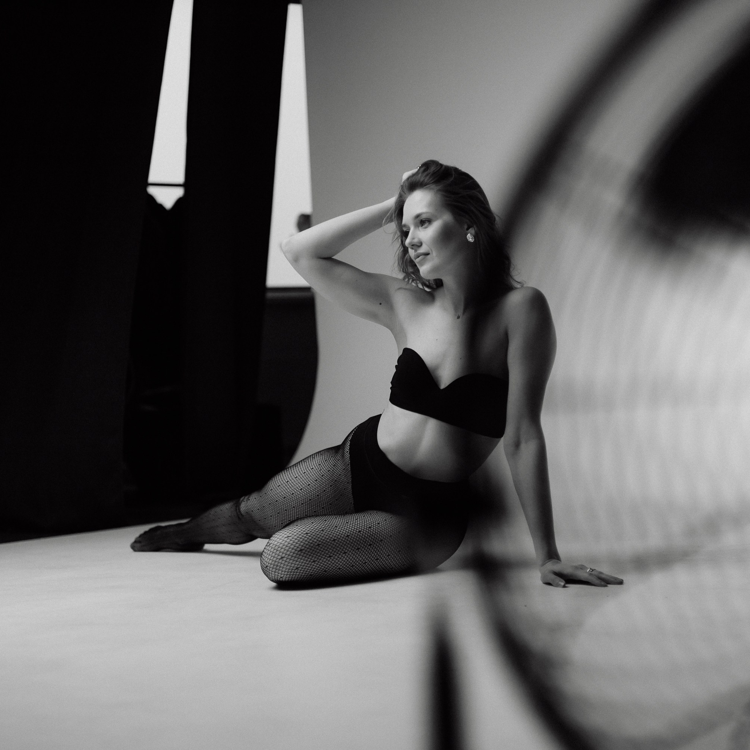 Школьная практика в студии. Фотография, которая говорит о тебе