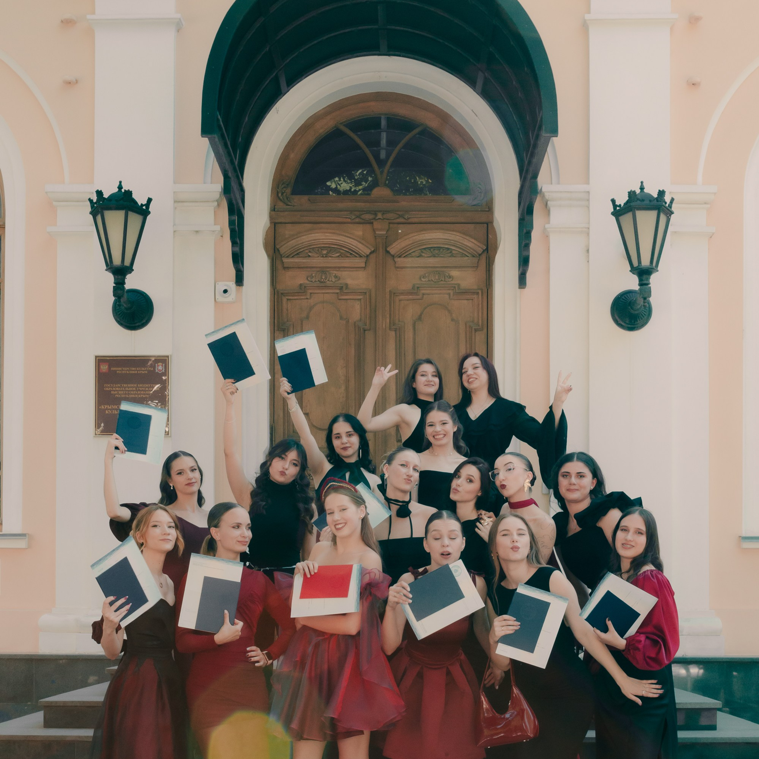 Выпускной КУКИиТ 25. Фотография, которая говорит о тебе