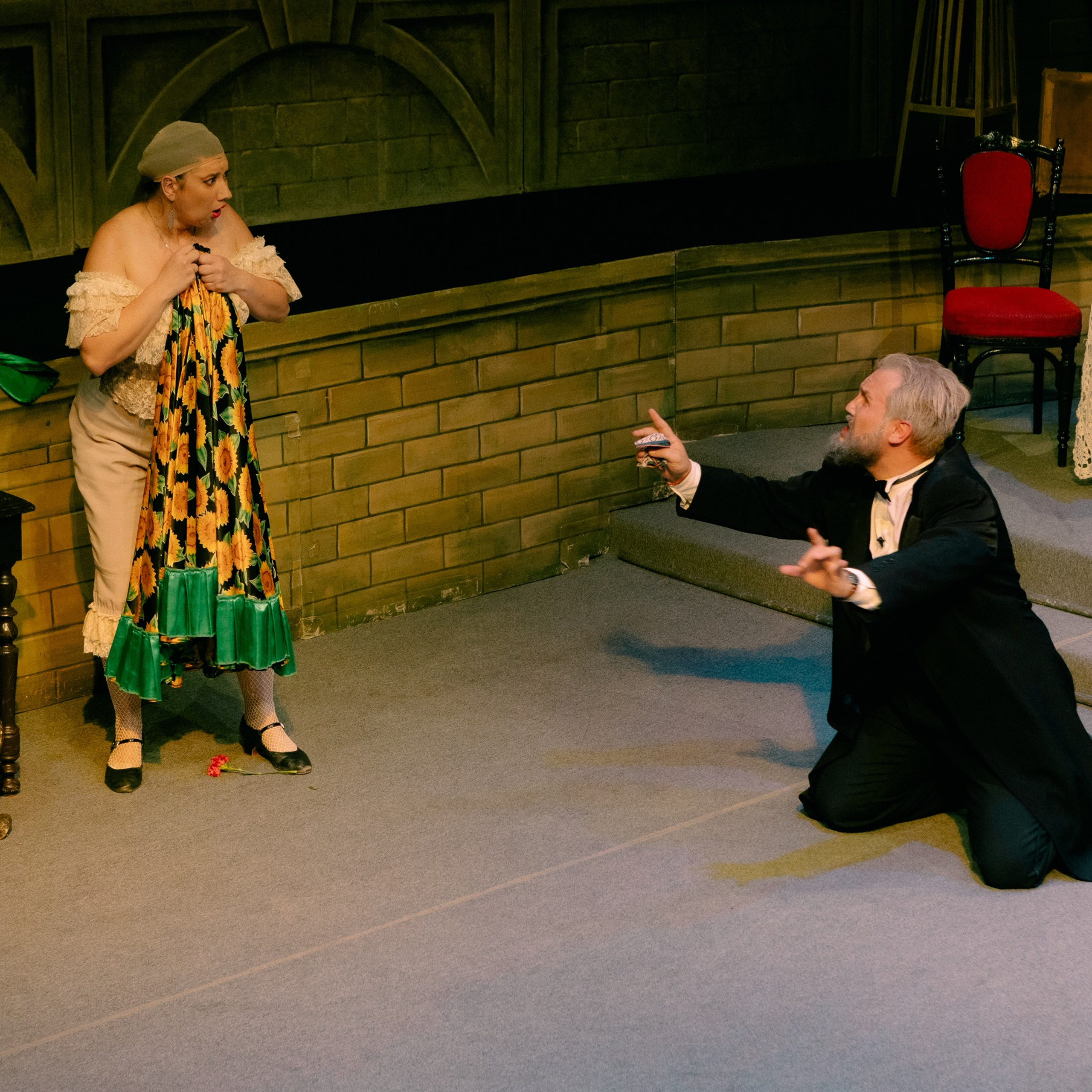 Актёры. Чехов. Фотография, которая говорит о тебе