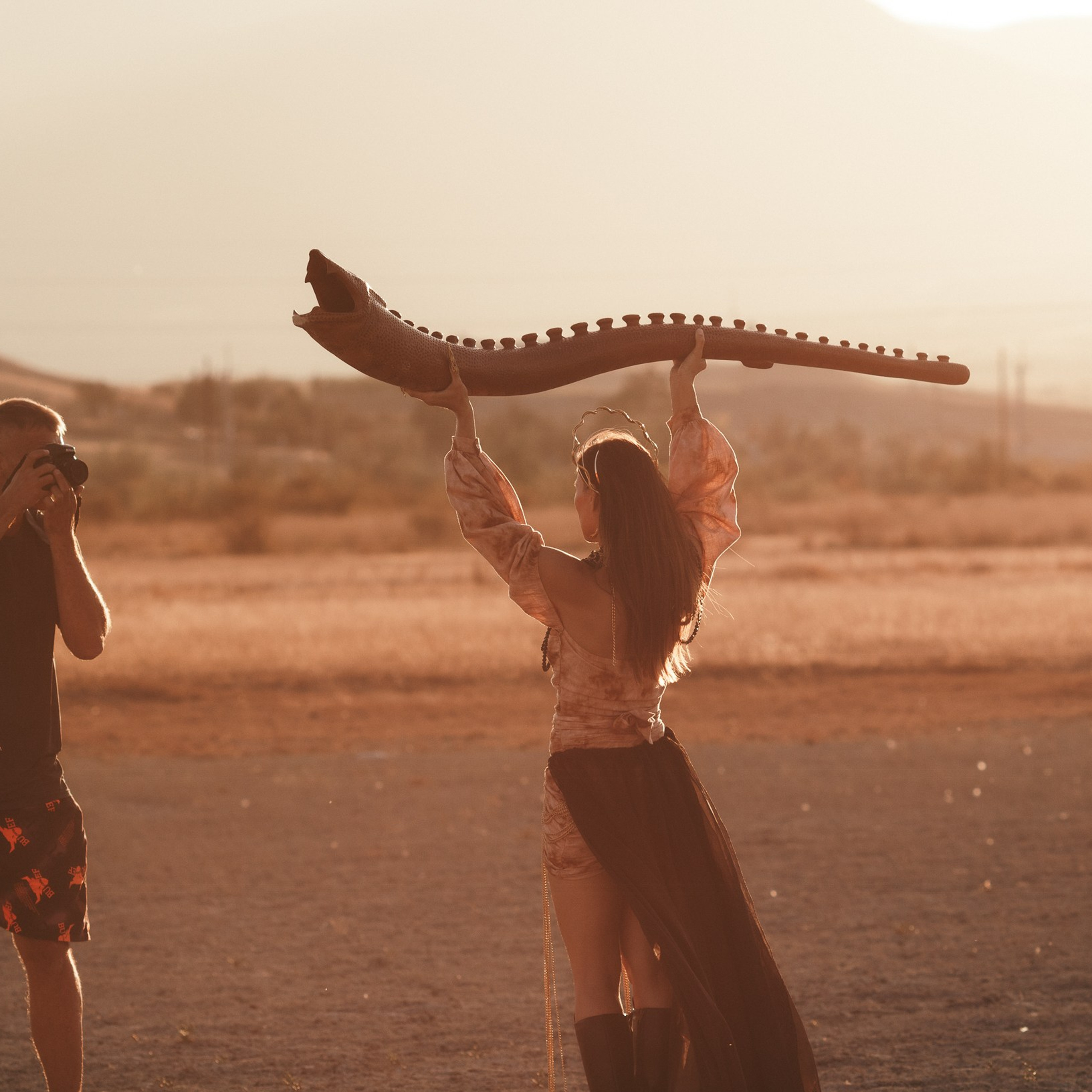 Слёт творческих 2025 в стиле BurningMan. Фотограф твоей души, снимаю в Крыму и не только