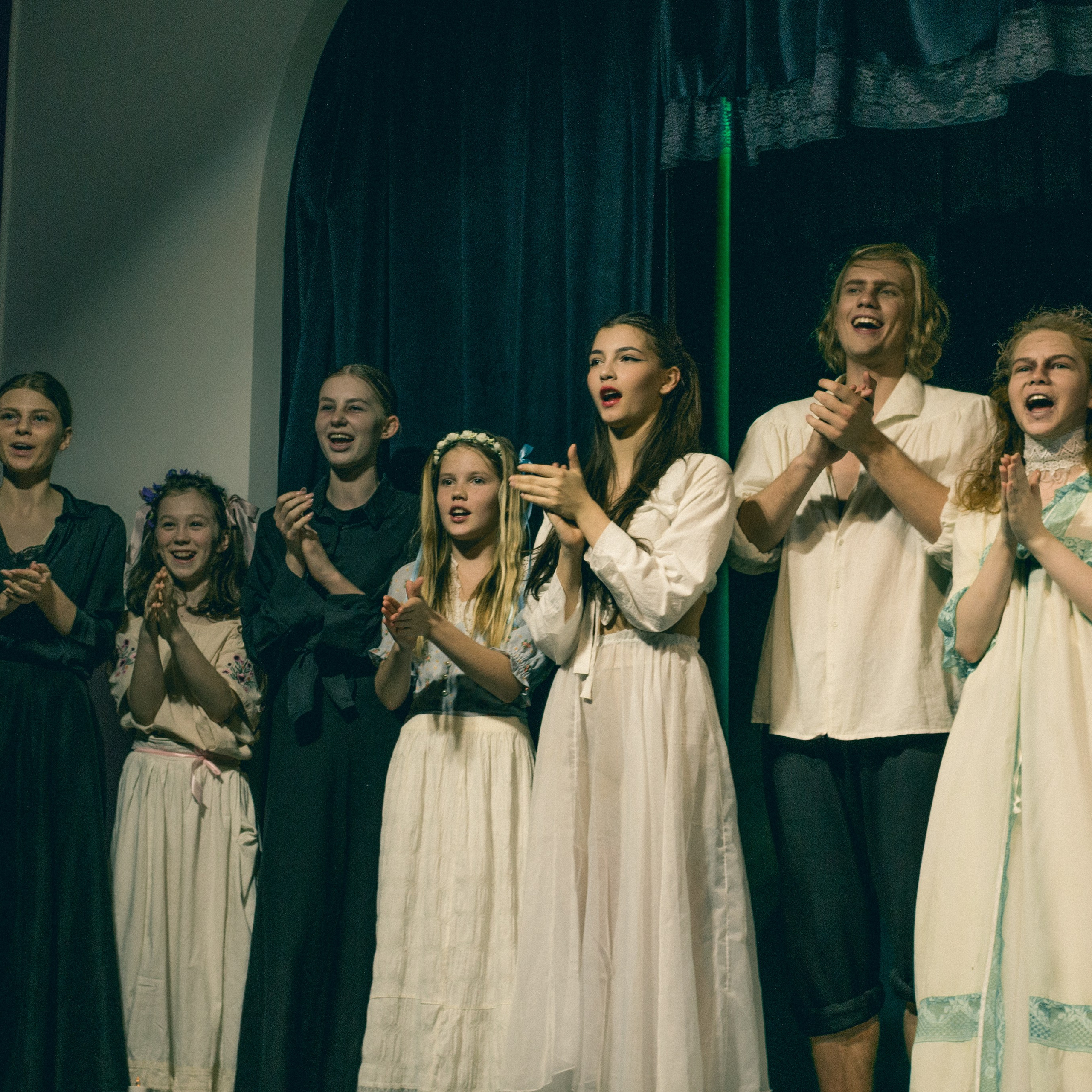 Театральная студия Импульс постановка ДОМ 25. Фотография, которая говорит о тебе