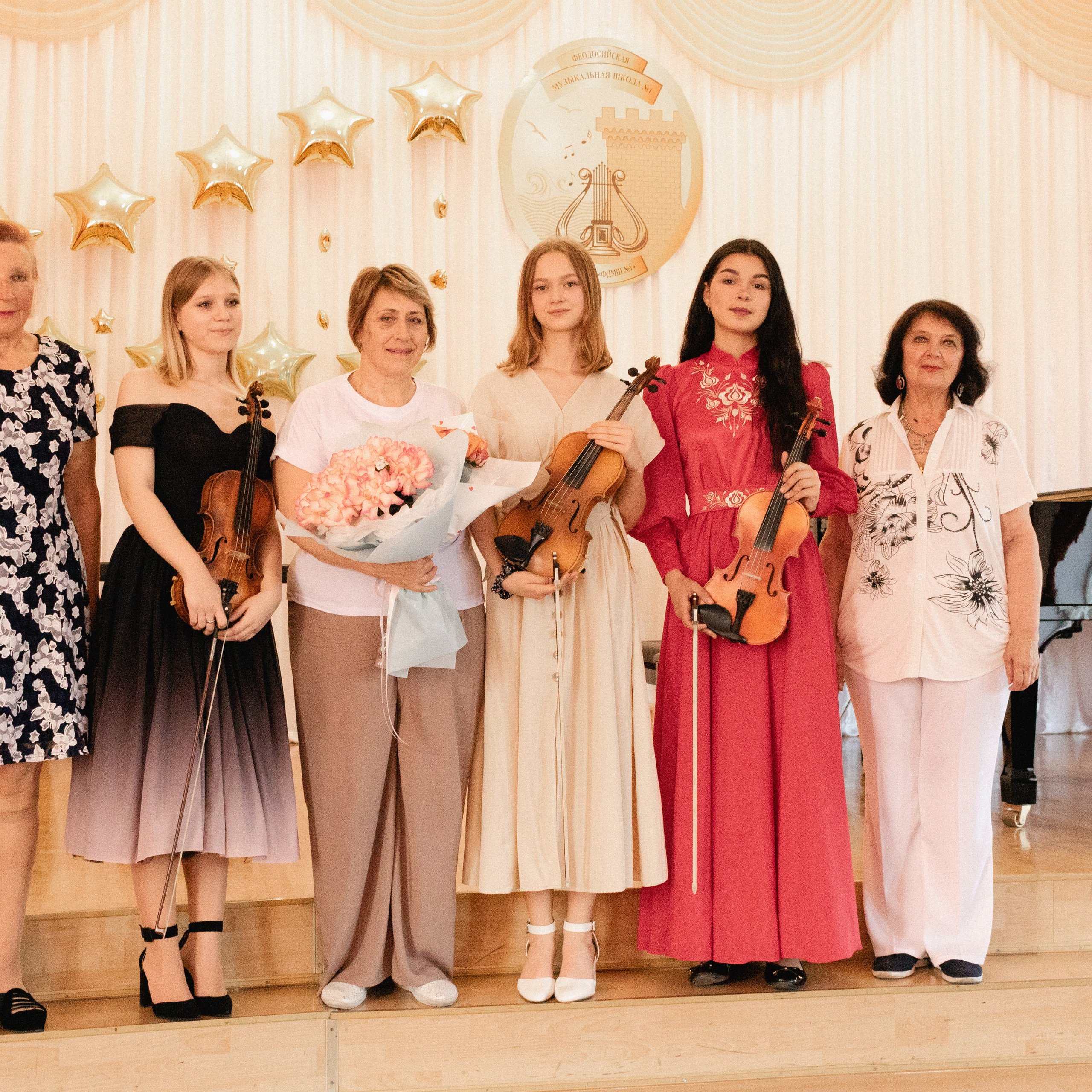 Выпускной в музыкальной школе 24. Фотография, которая говорит о тебе