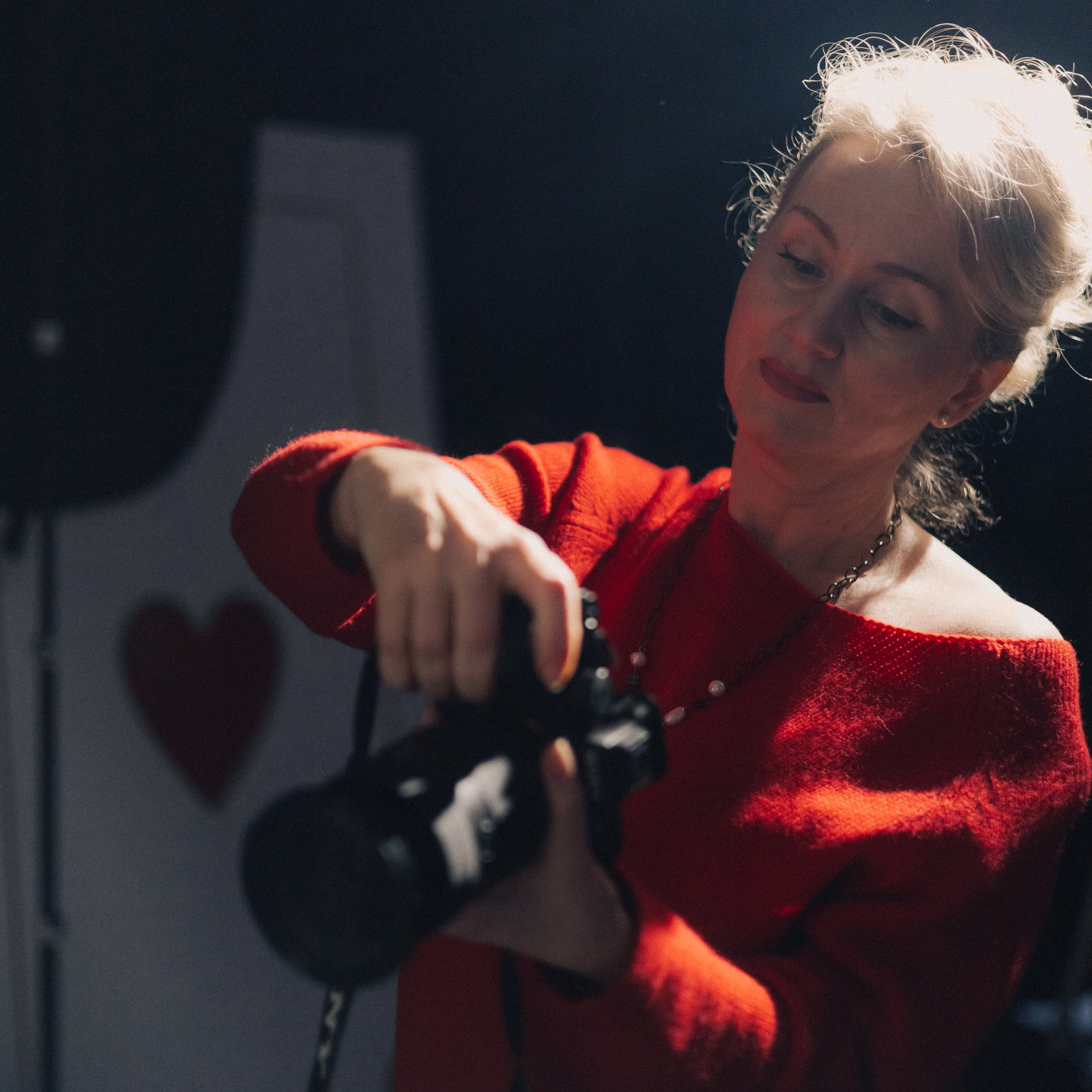 Школьная практика в студии. Фотография, которая говорит о тебе