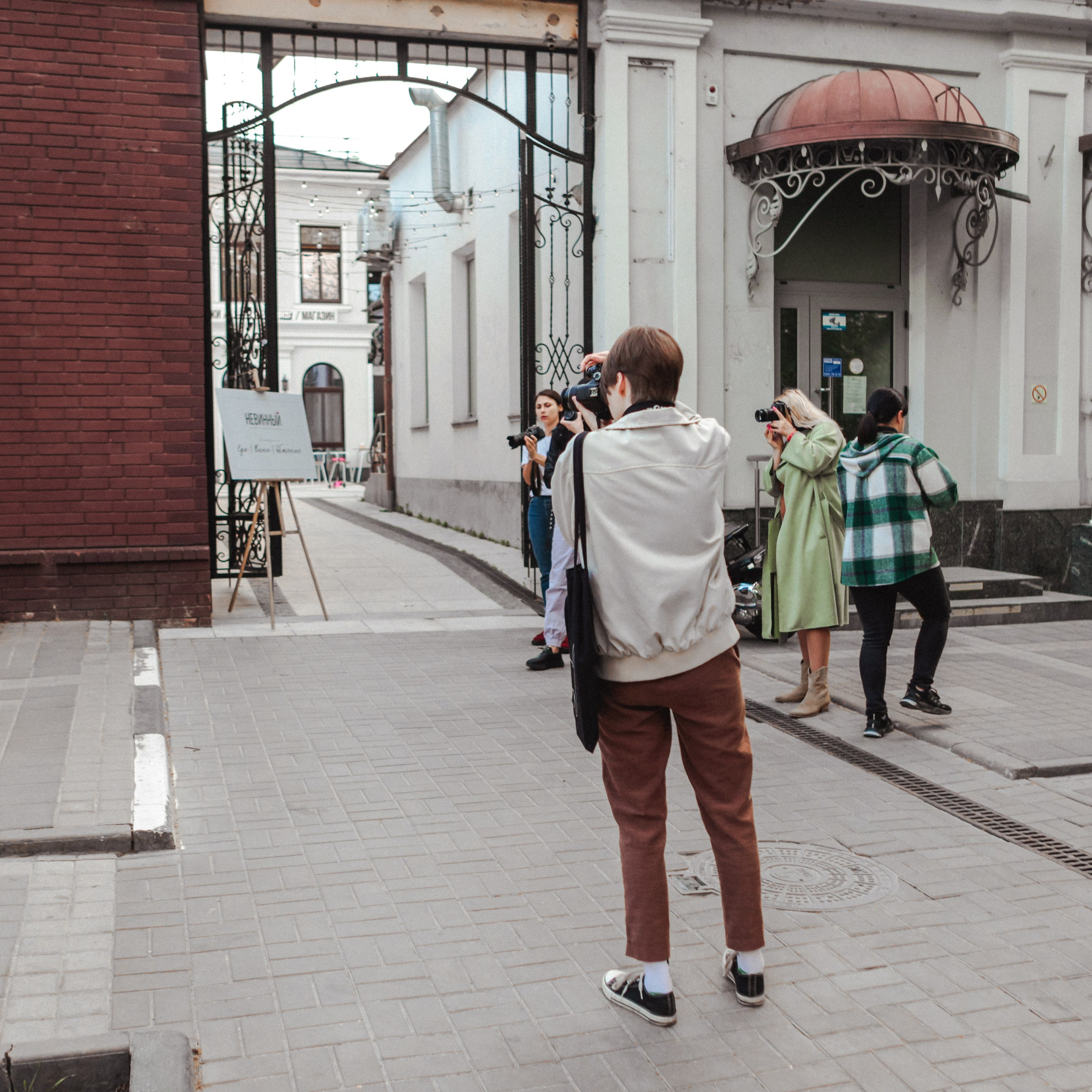 Прогулка с фотошколой Broadway. Фотография, которая говорит о тебе