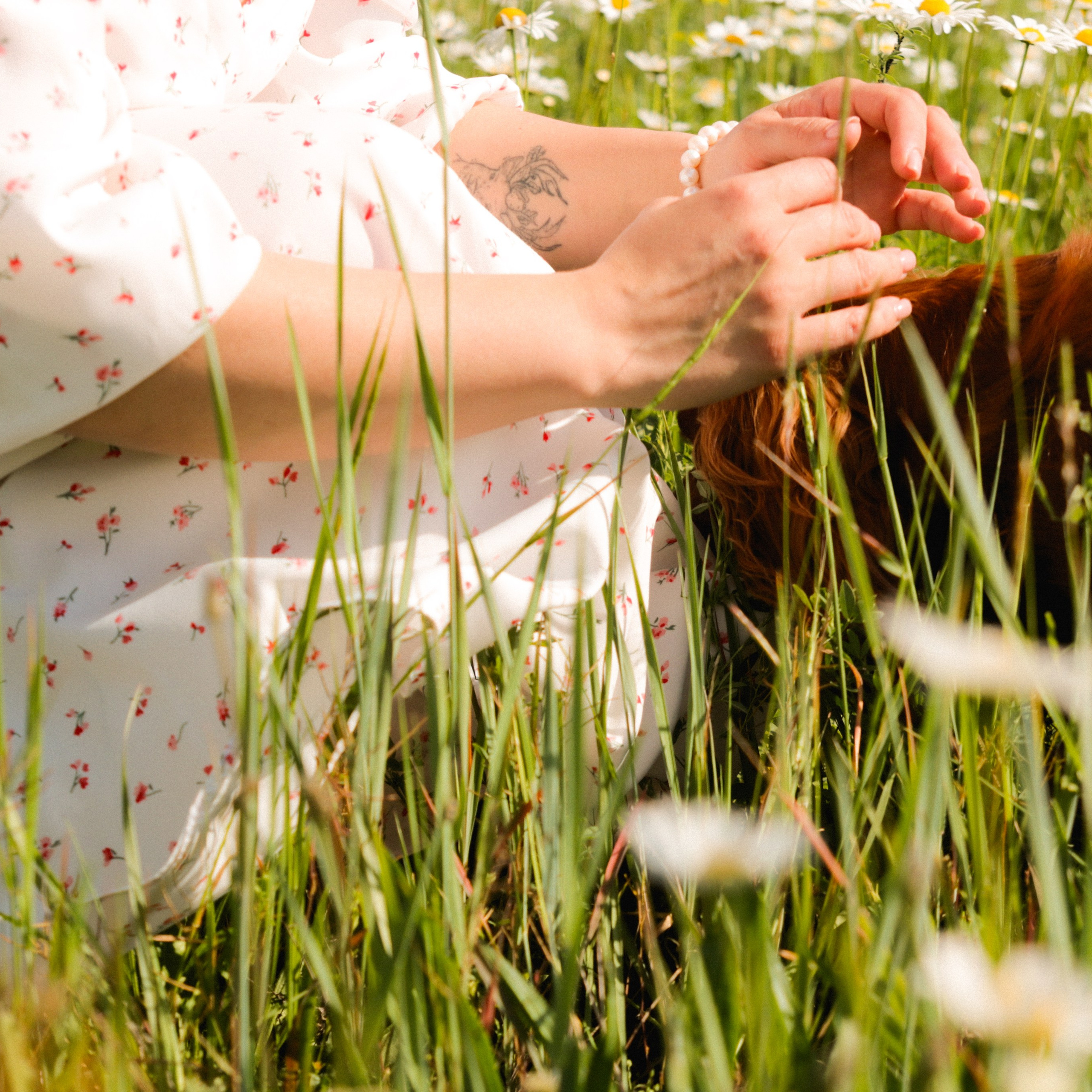 Аня, Черри и ромашки. Фотограф твоей души, снимаю в Крыму и не только