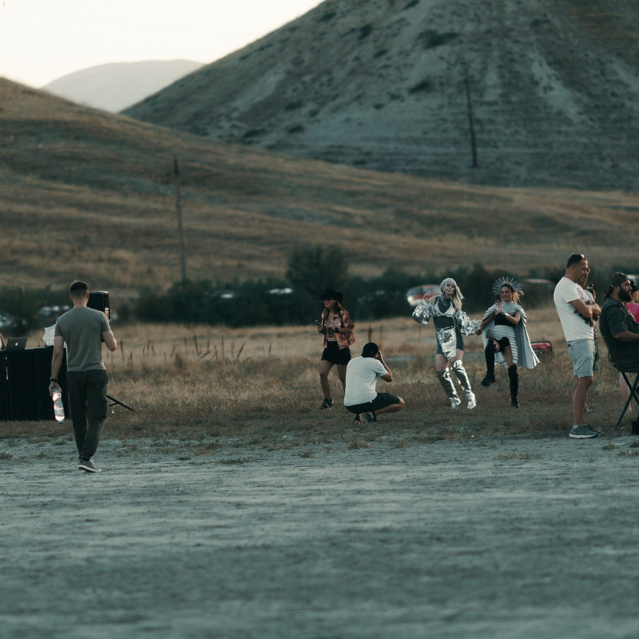 Слёт творческих 2025 в стиле BurningMan. Фотограф твоей души, снимаю в Крыму и не только