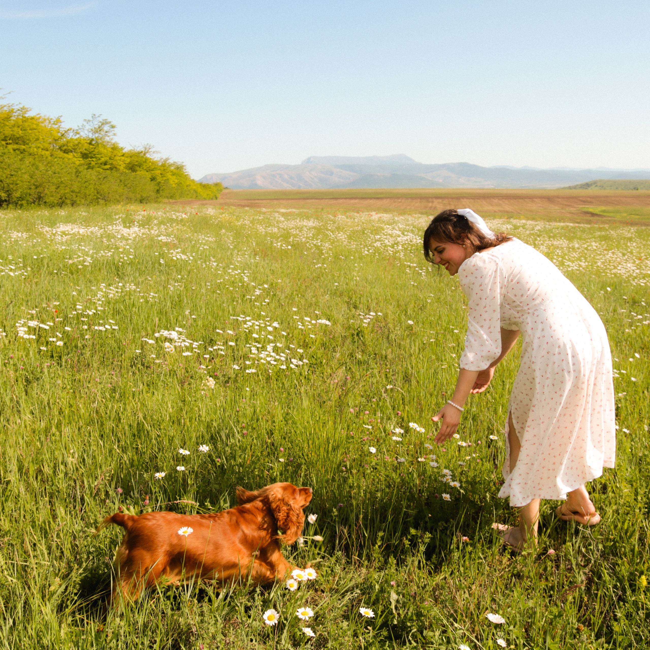 Аня, Черри и ромашки. Фотограф твоей души, снимаю в Крыму и не только