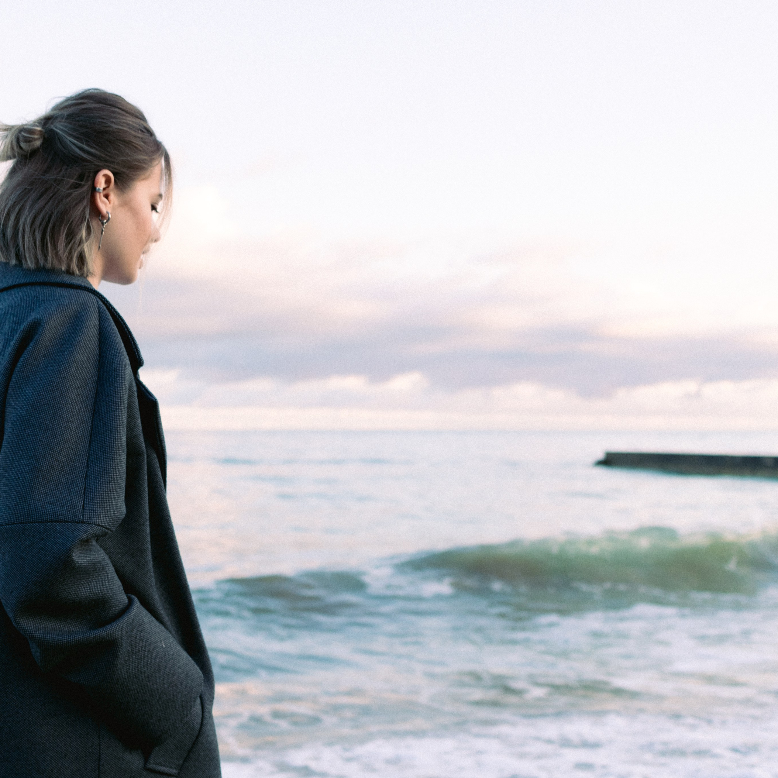 Людмила и море. Фотография, которая говорит о тебе