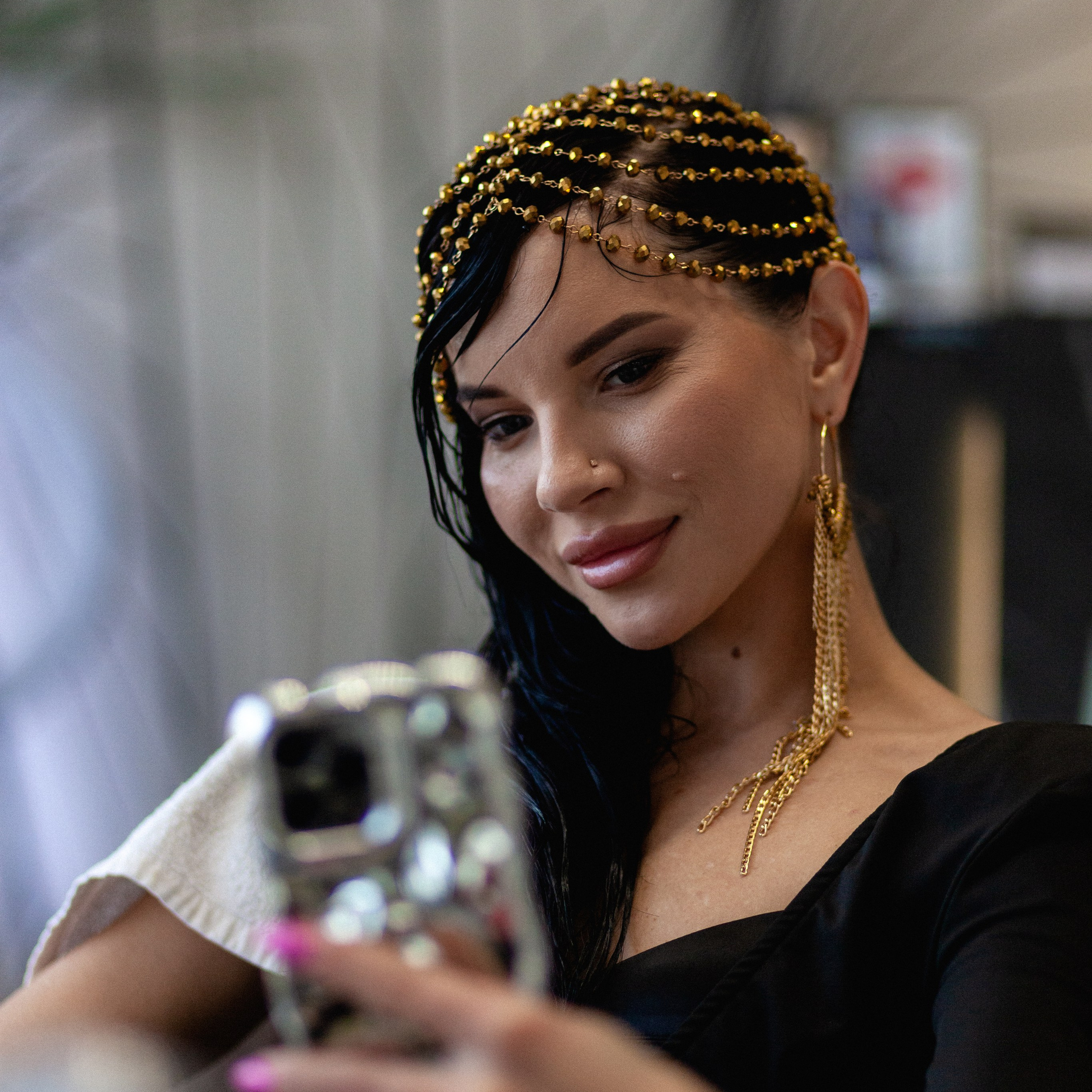 Салон изнутри, подготовка для афиши 24. Фотограф твоей души, снимаю в Крыму и не только