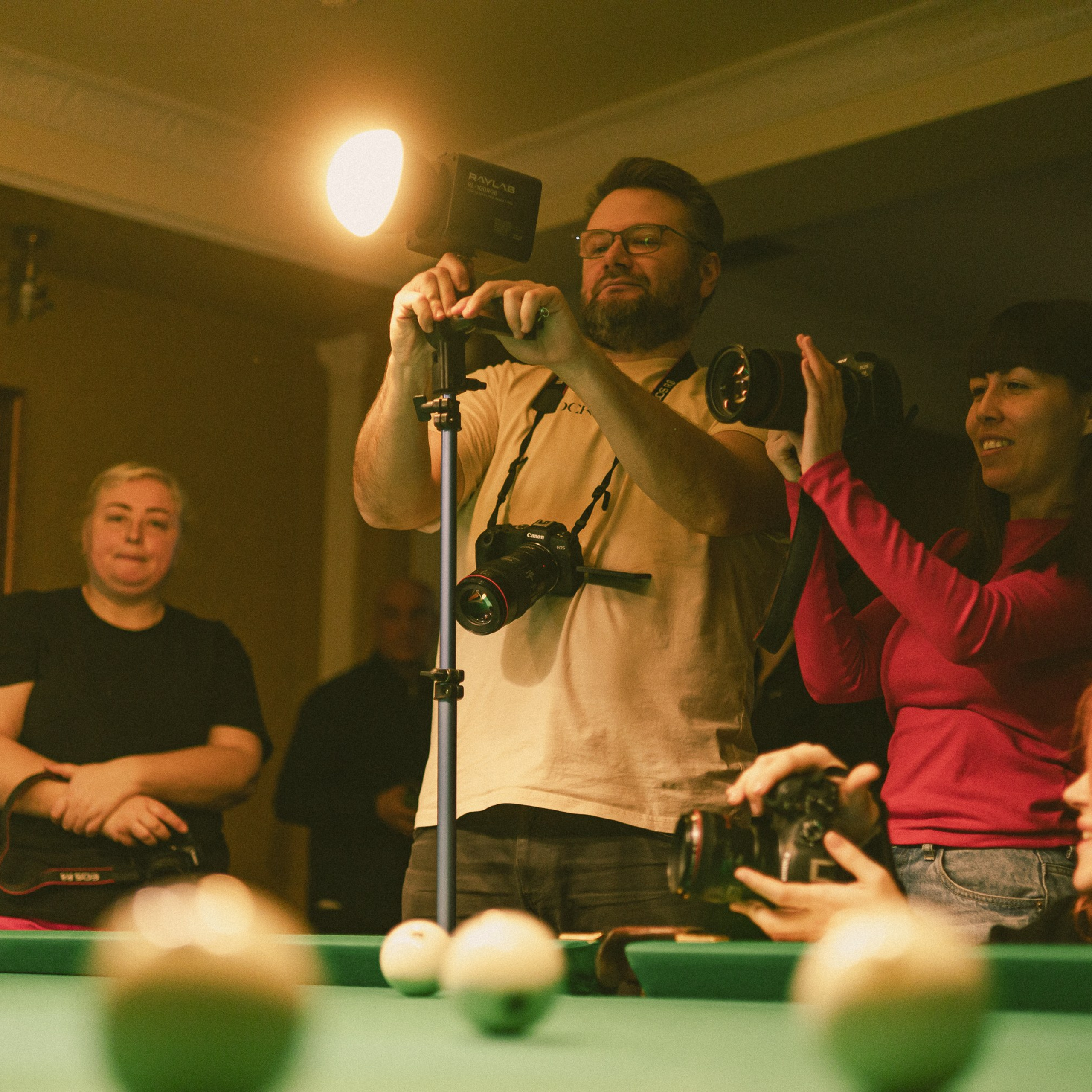 Бильярдный репортаж. Фотография, которая говорит о тебе