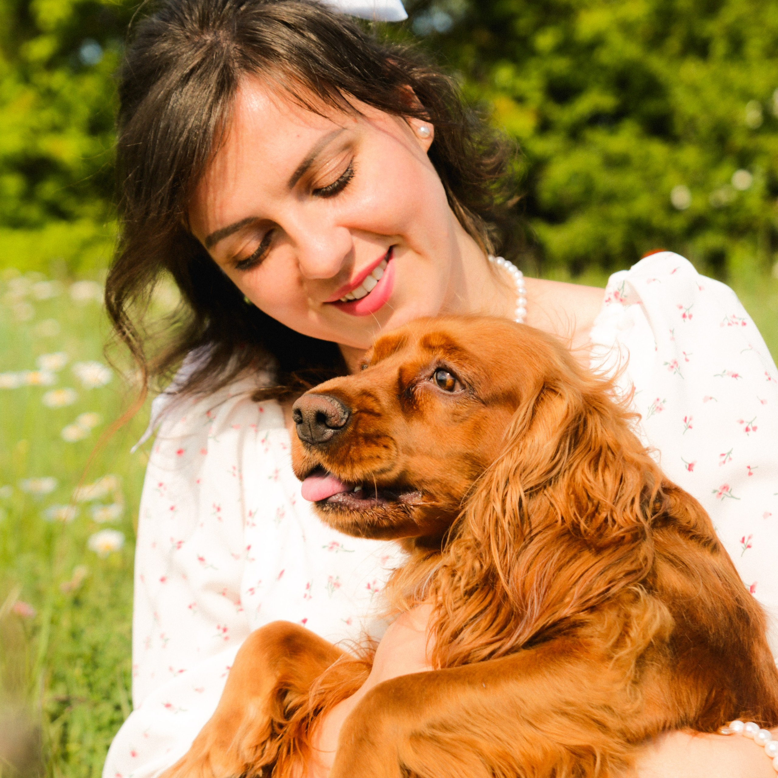 Аня, Черри и ромашки. Фотограф твоей души, снимаю в Крыму и не только