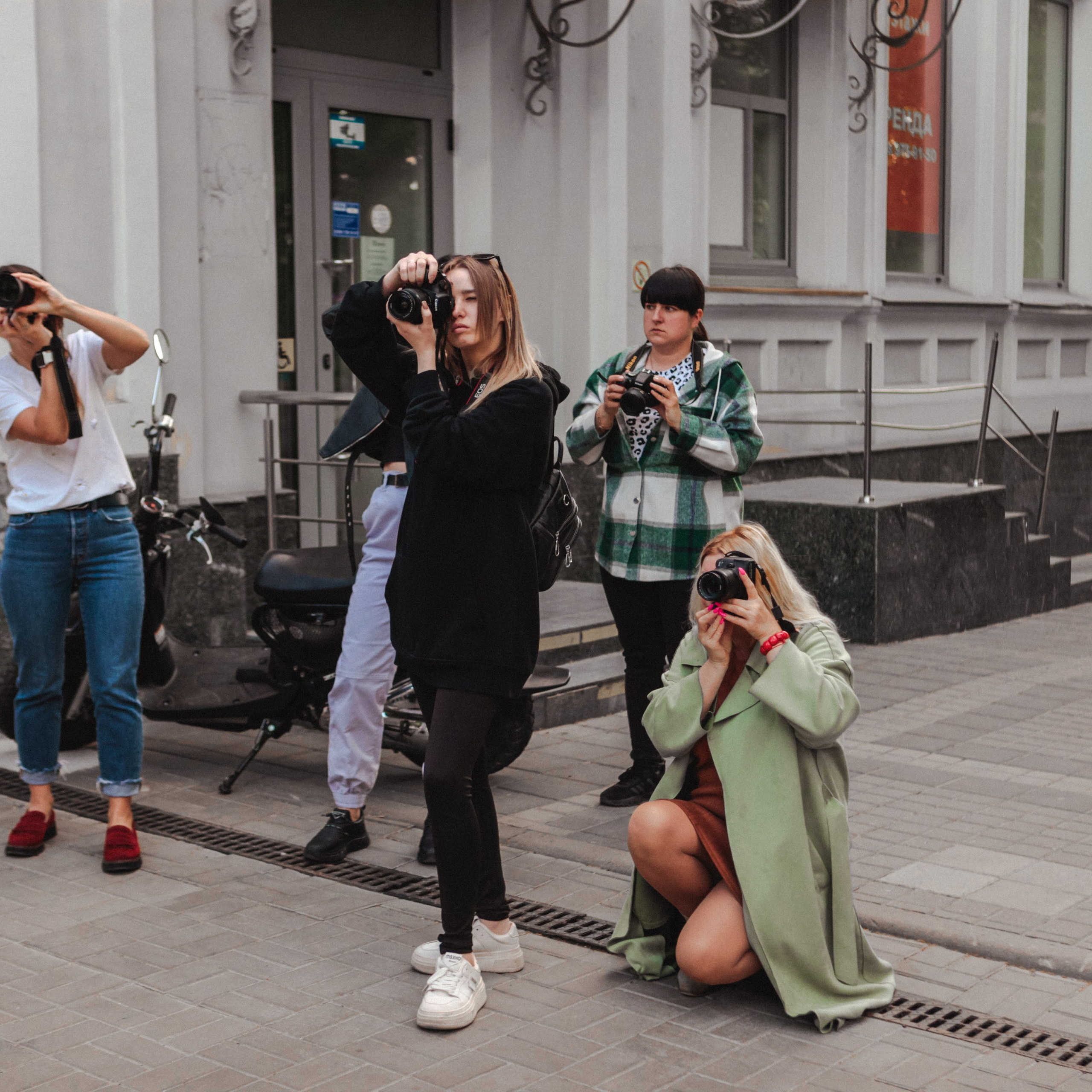 Прогулка с фотошколой Broadway. Фотография, которая говорит о тебе